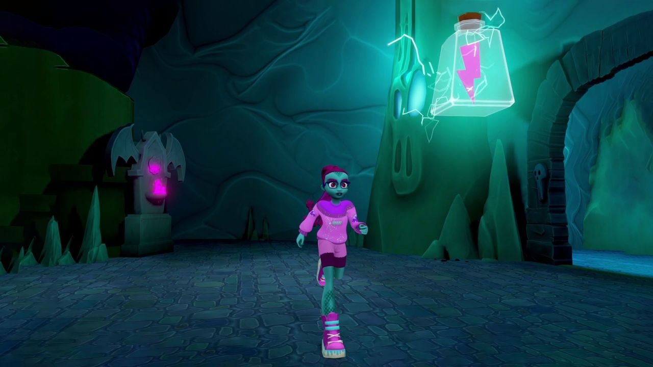 Outright Games Spielesoftware »Monster High: Skulltimate Secrets«, PlayStation 4