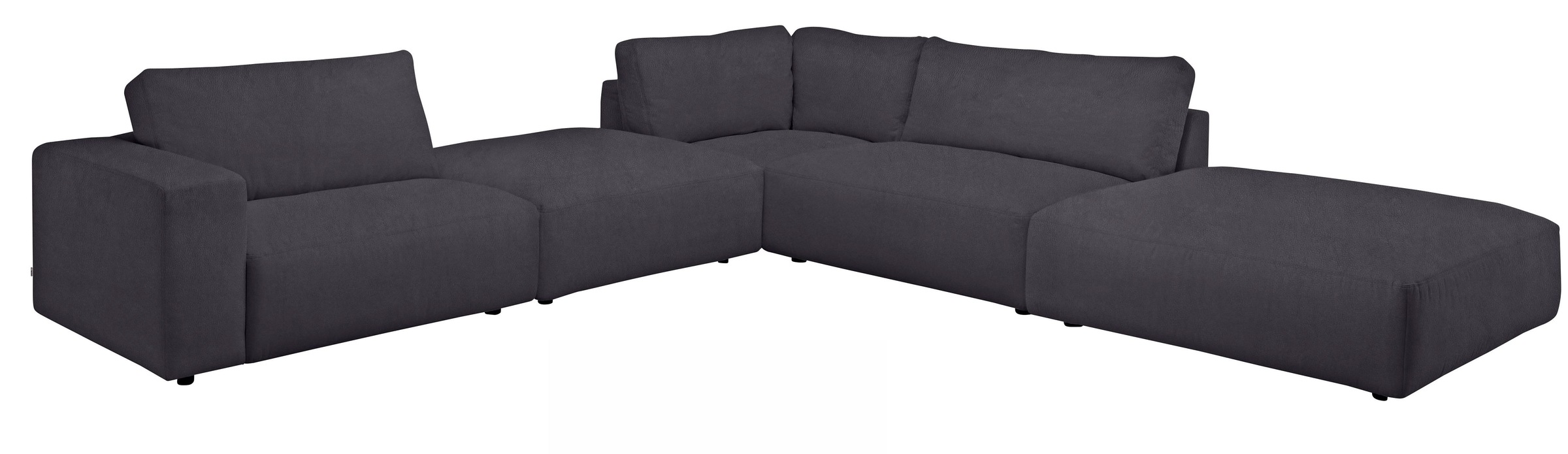 Musterring Ecksofa »LUCIA L-Form«, in vielen Qualitäten und 4 verschieden Nähten