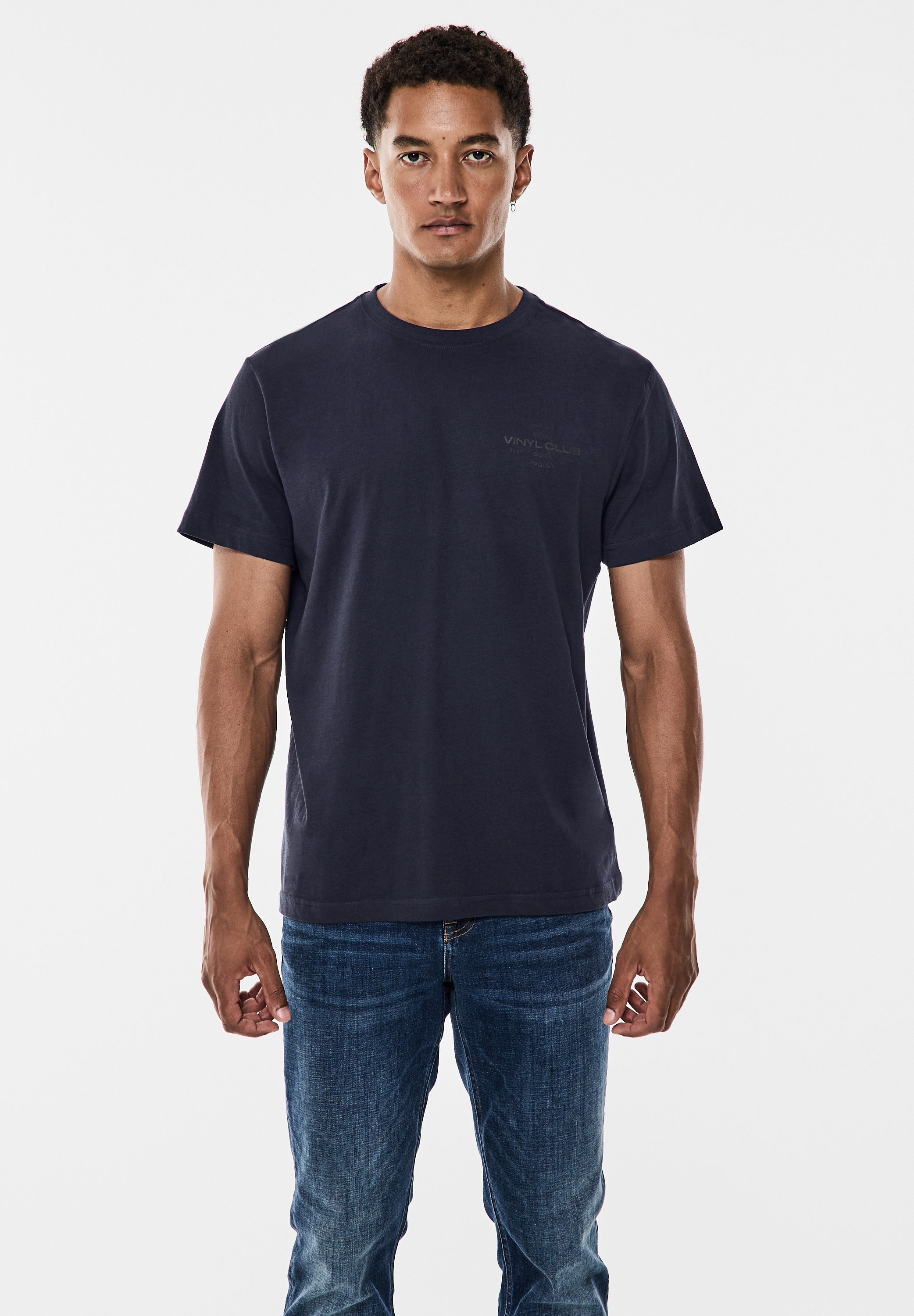 STREET ONE MEN T-Shirt, aus reiner Baumwolle günstig online kaufen