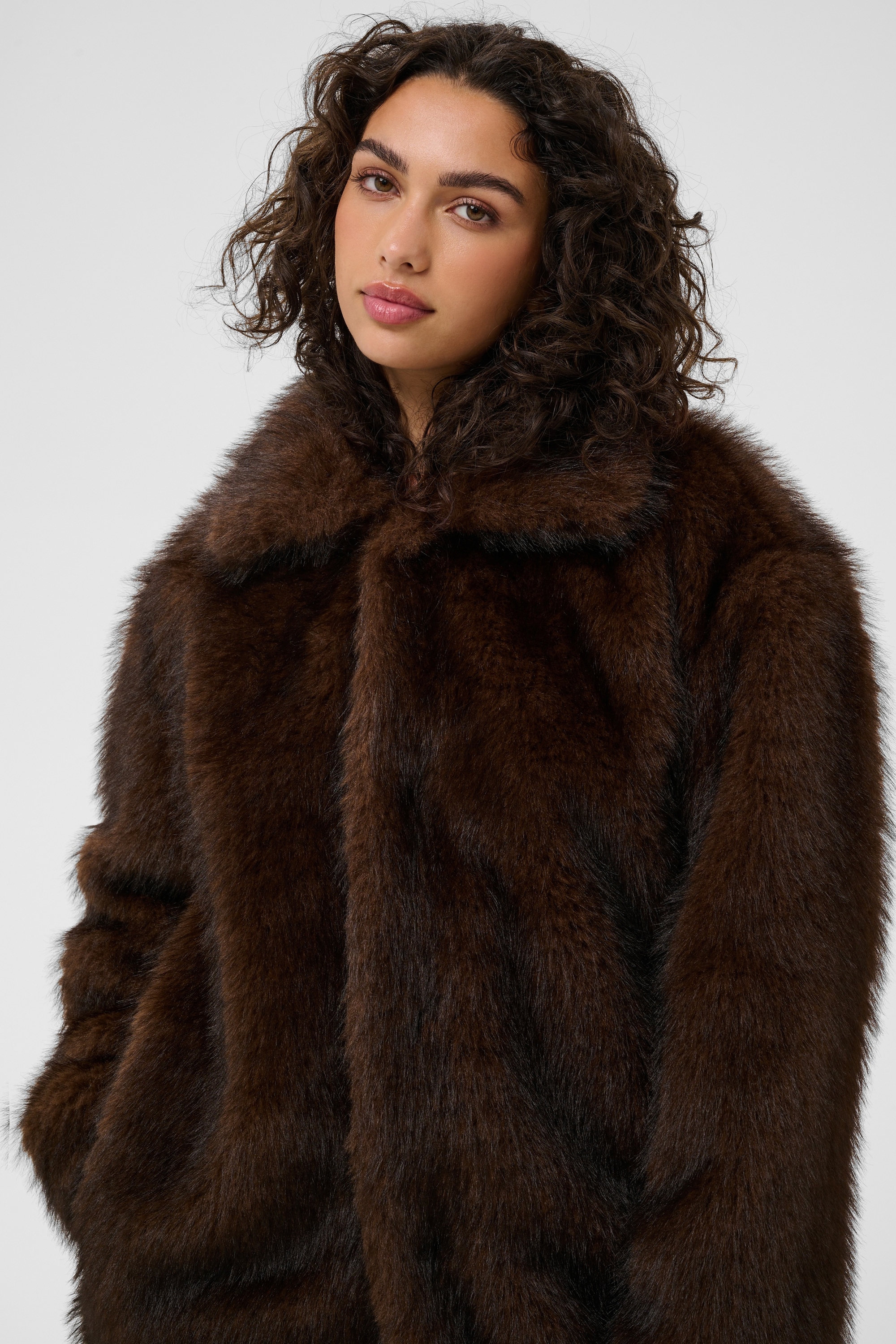 KAFFE Wintermantel »Damen Jacke KAaurora«