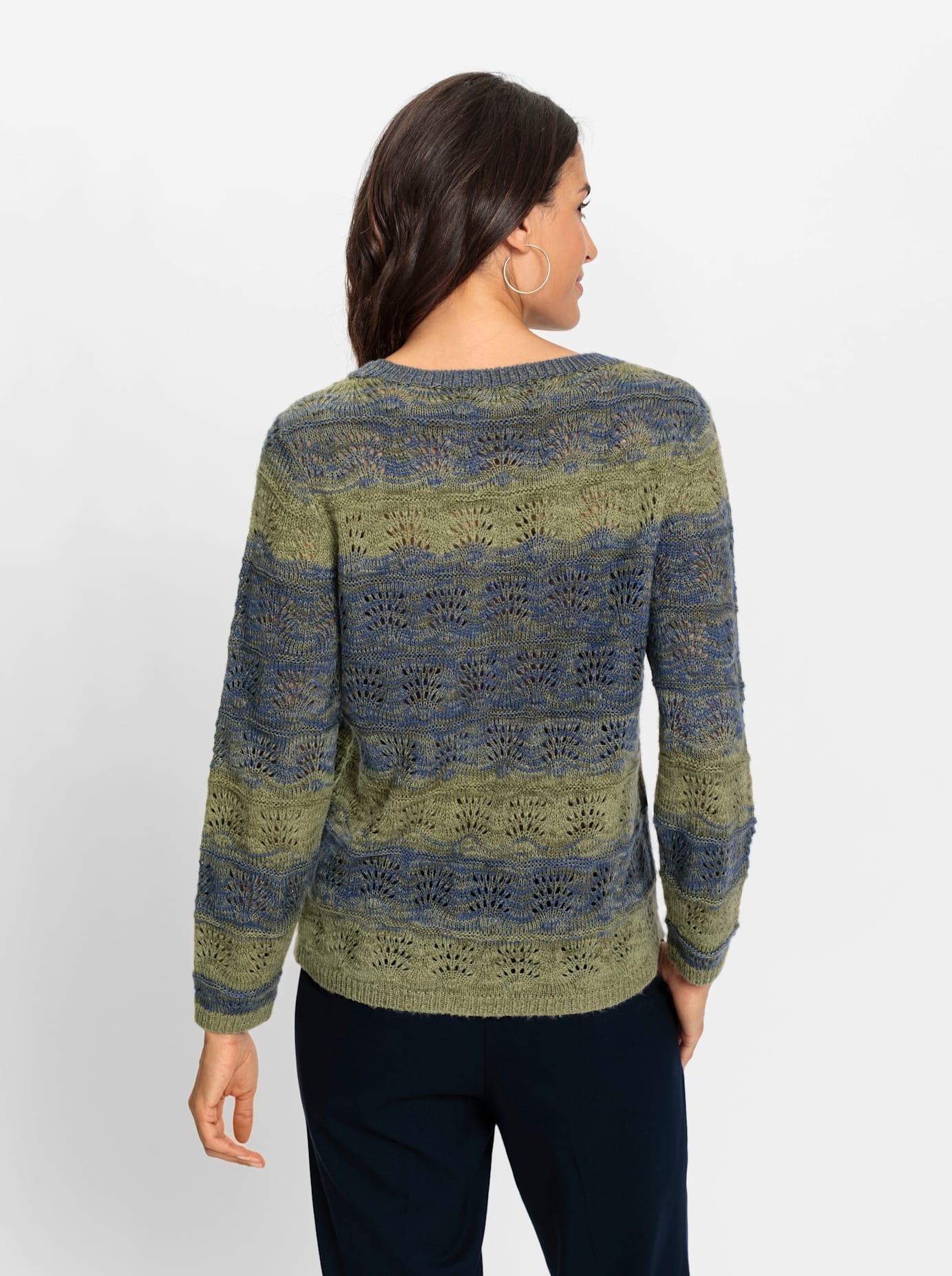 Inspirationen Ajourpullover »Pullover«