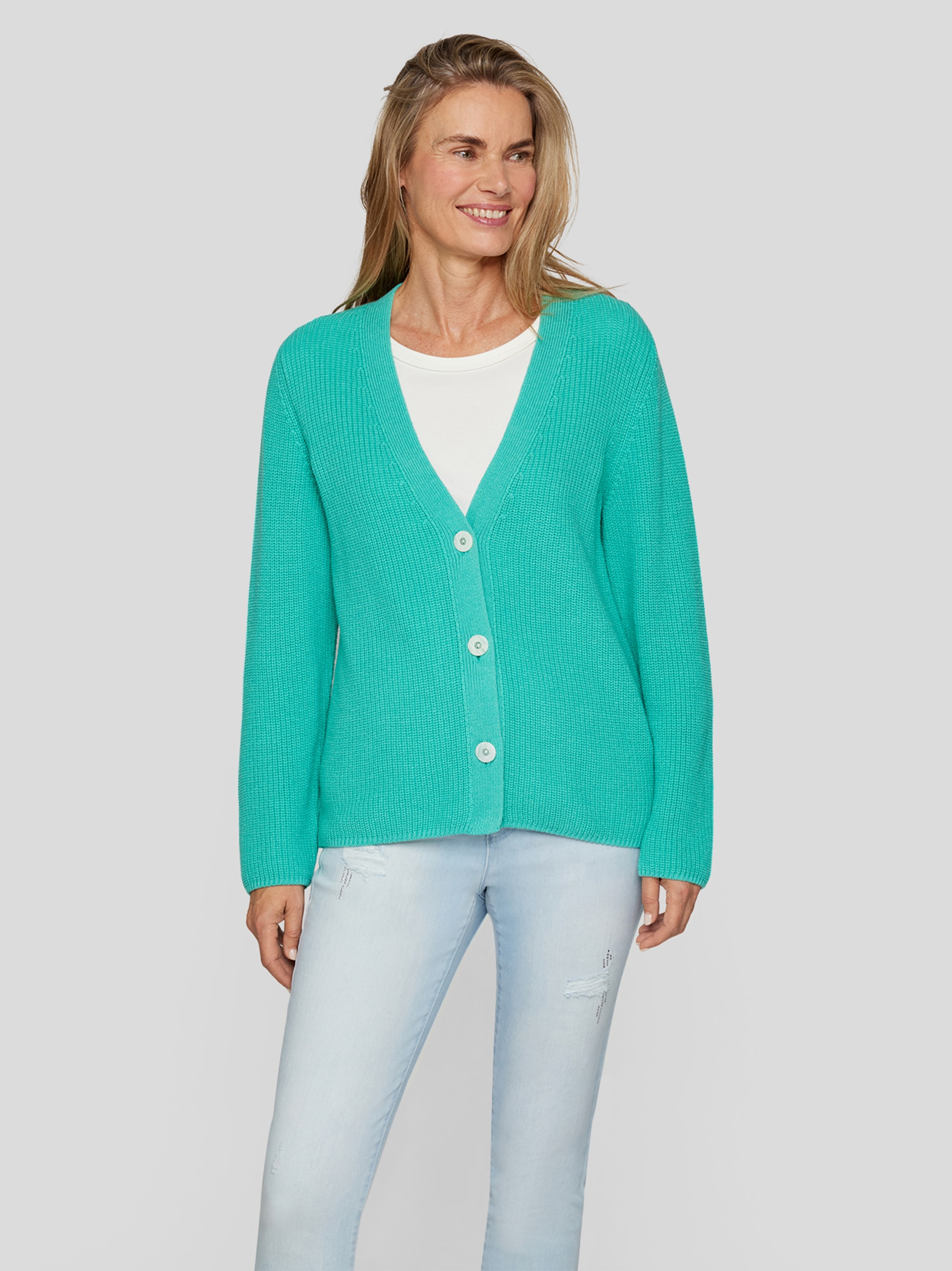Rabe Strickjacke "Strickjacke" günstig online kaufen