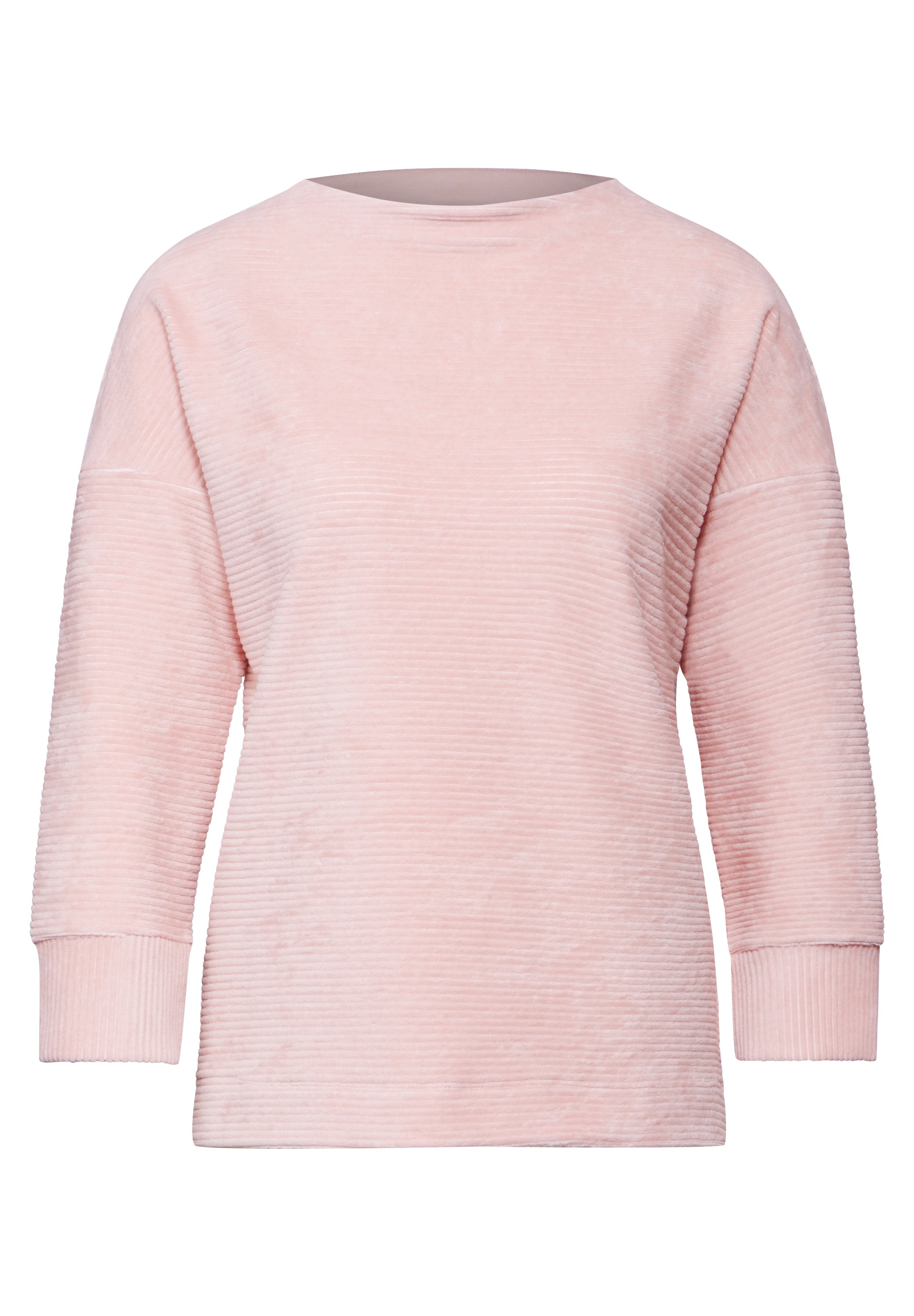 STREET ONE Langarmshirt, mit Turtleneck