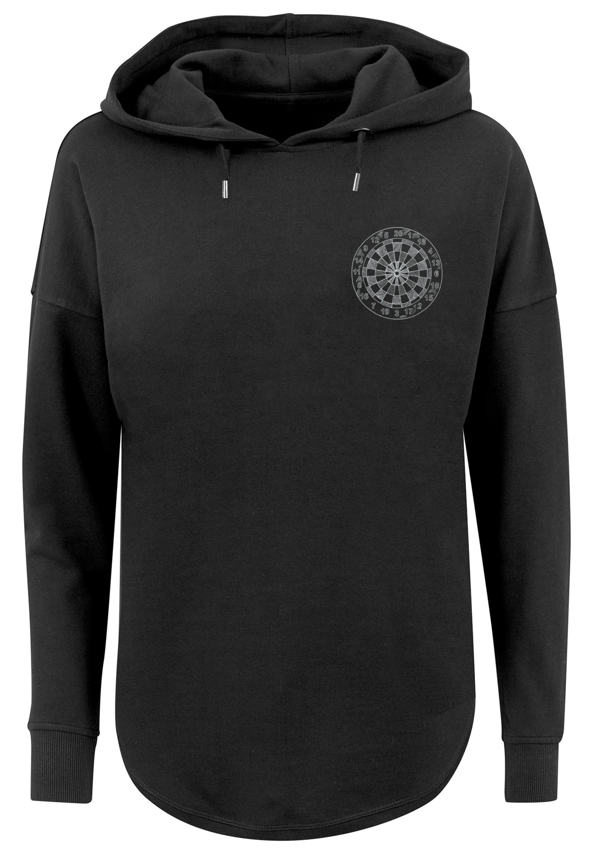 F4NT4STIC Kapuzenpullover »Darts Board Dartscheibe«, Print
