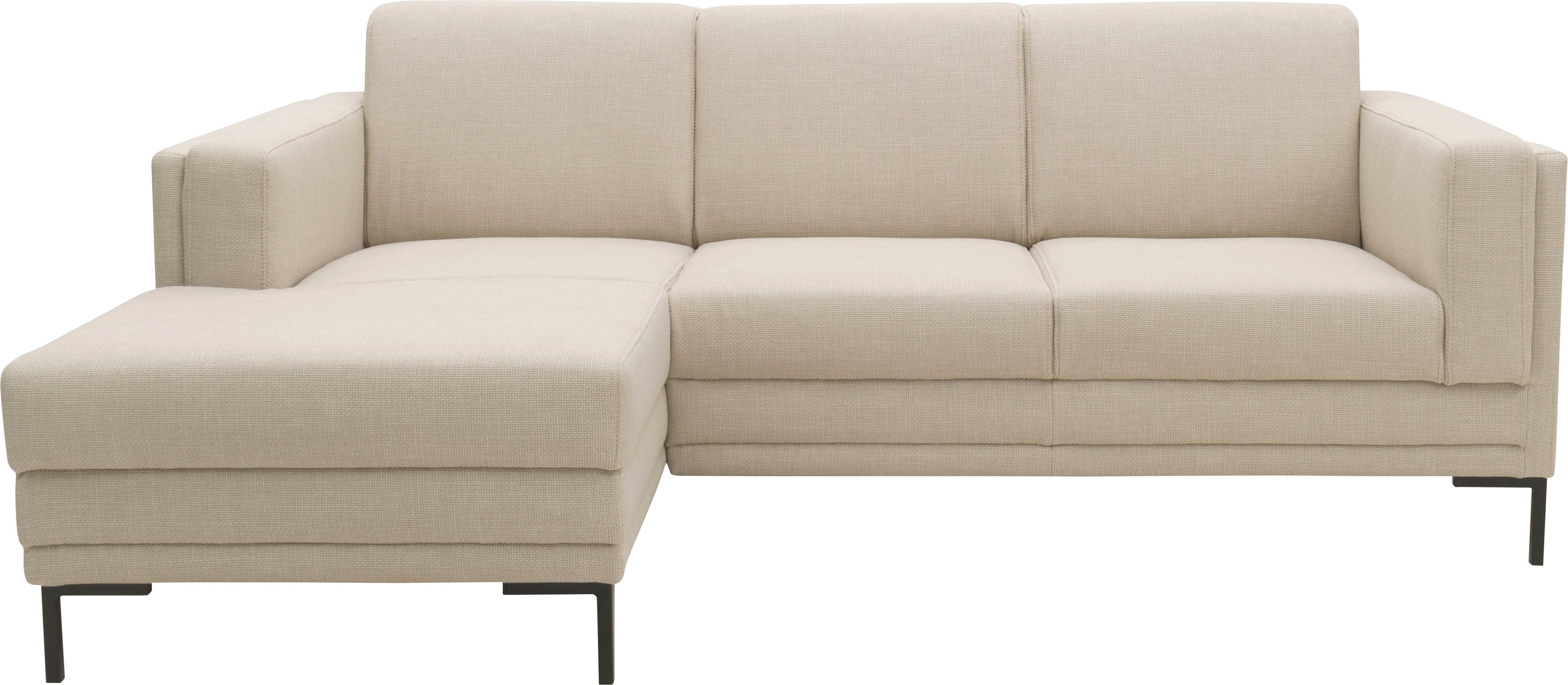 LOOKS by Wolfgang Joop Ecksofa "LOOKS VII L-Form" klare Linien, edles Design