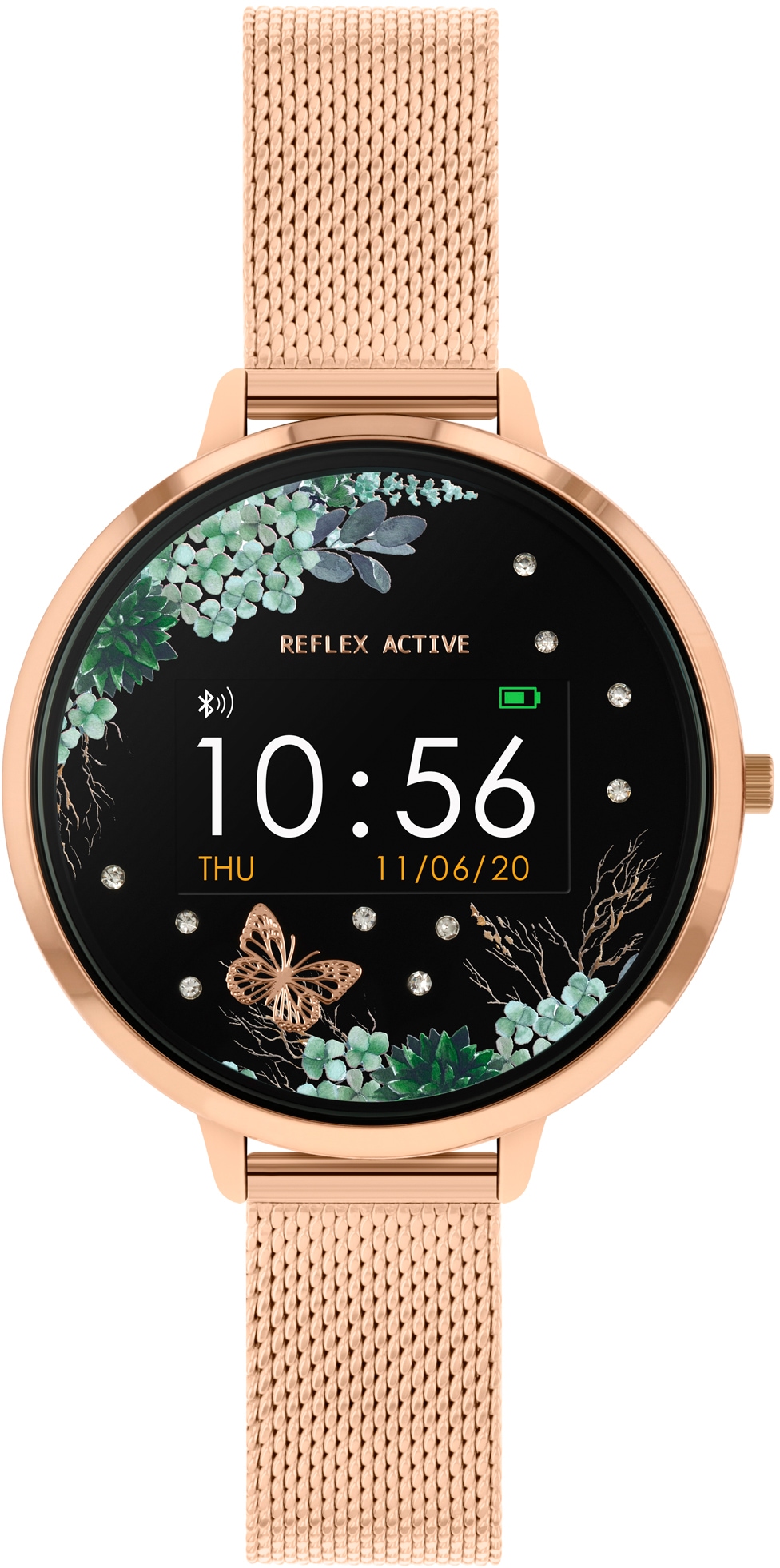 REFLEX ACTIVE Smartwatch »Serie 3 RA03-4034«