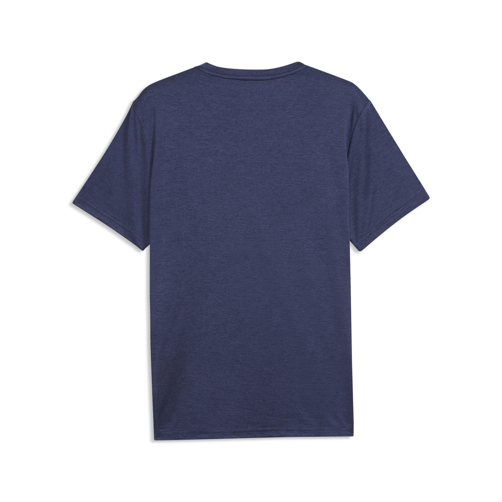 PUMA Trainingsshirt »TAD ESSENTIALS Meliertes T-Shirt mit Cat Logo Herren«