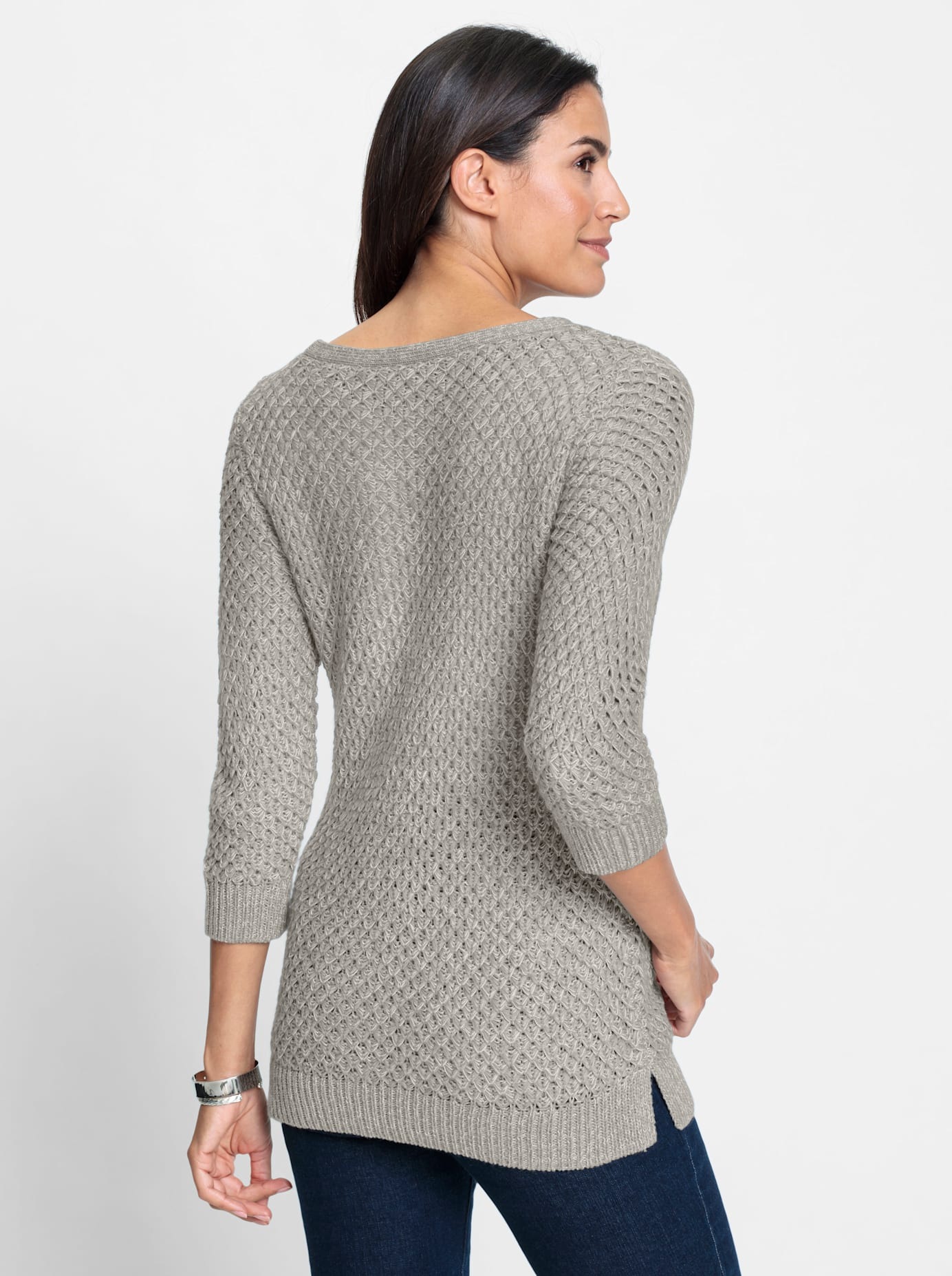 Inspirationen Rundhalspullover »Pullover«