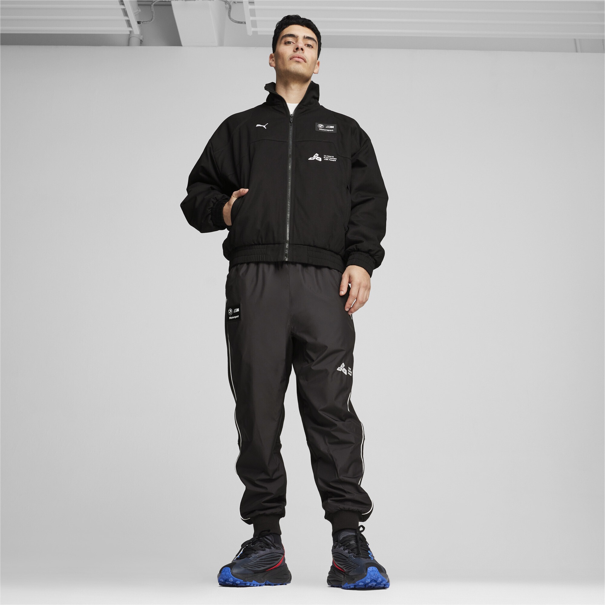 PUMA Trainingsjacke »BMW M Motorsport Statement Jacke Herren«