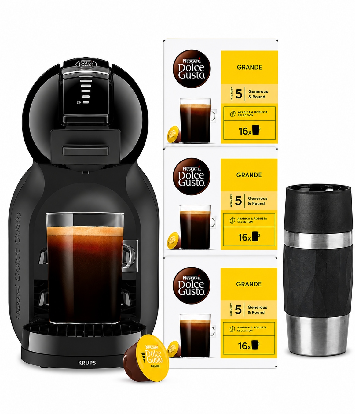 NESCAFÉ Dolce Gusto "Mini Me 2" kleine Größe, großer Geschmack, über 45 heiße und kalte Getränke