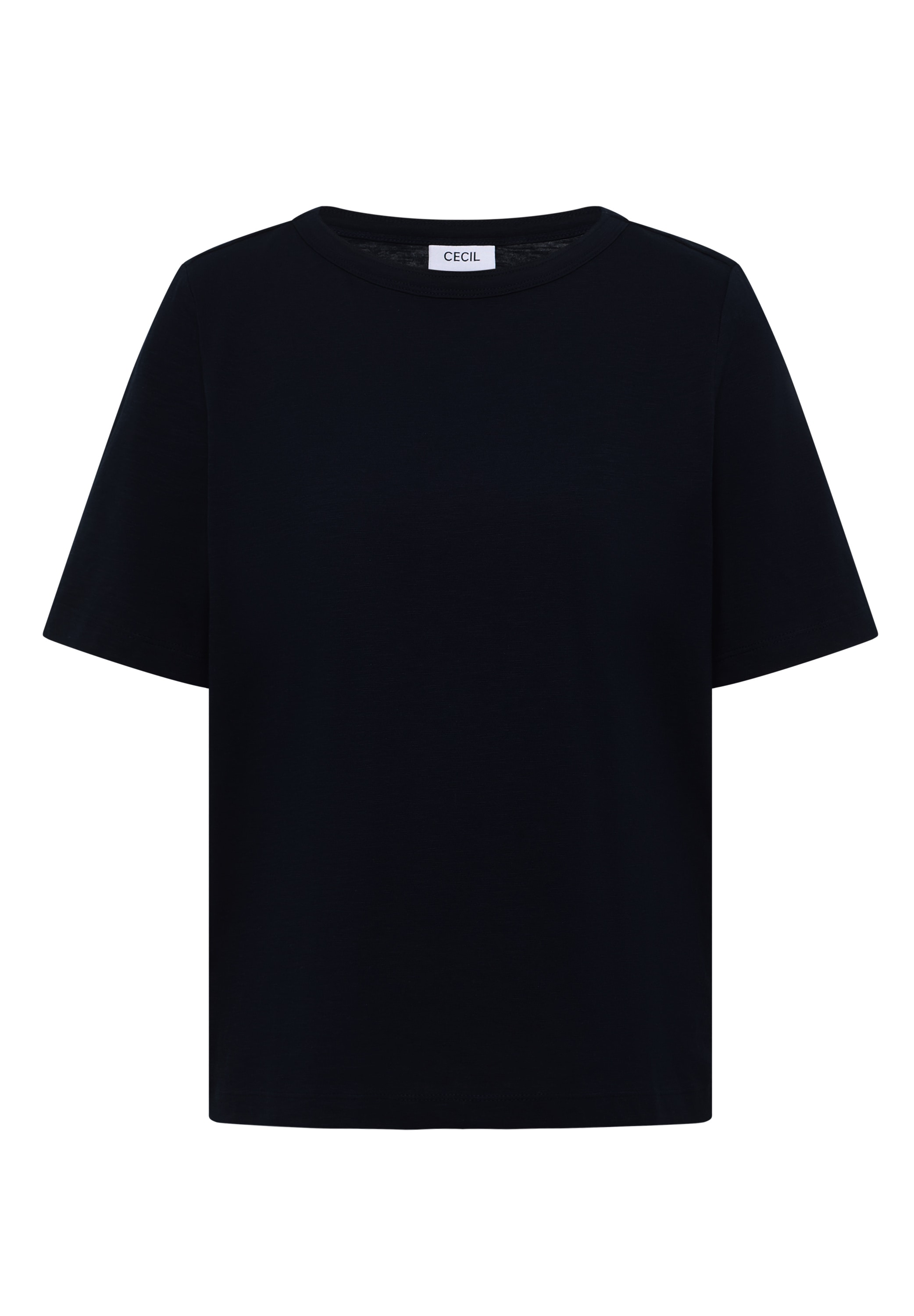 Cecil Women's Short Sleeve T-Shirt Universal Blue Size S 5