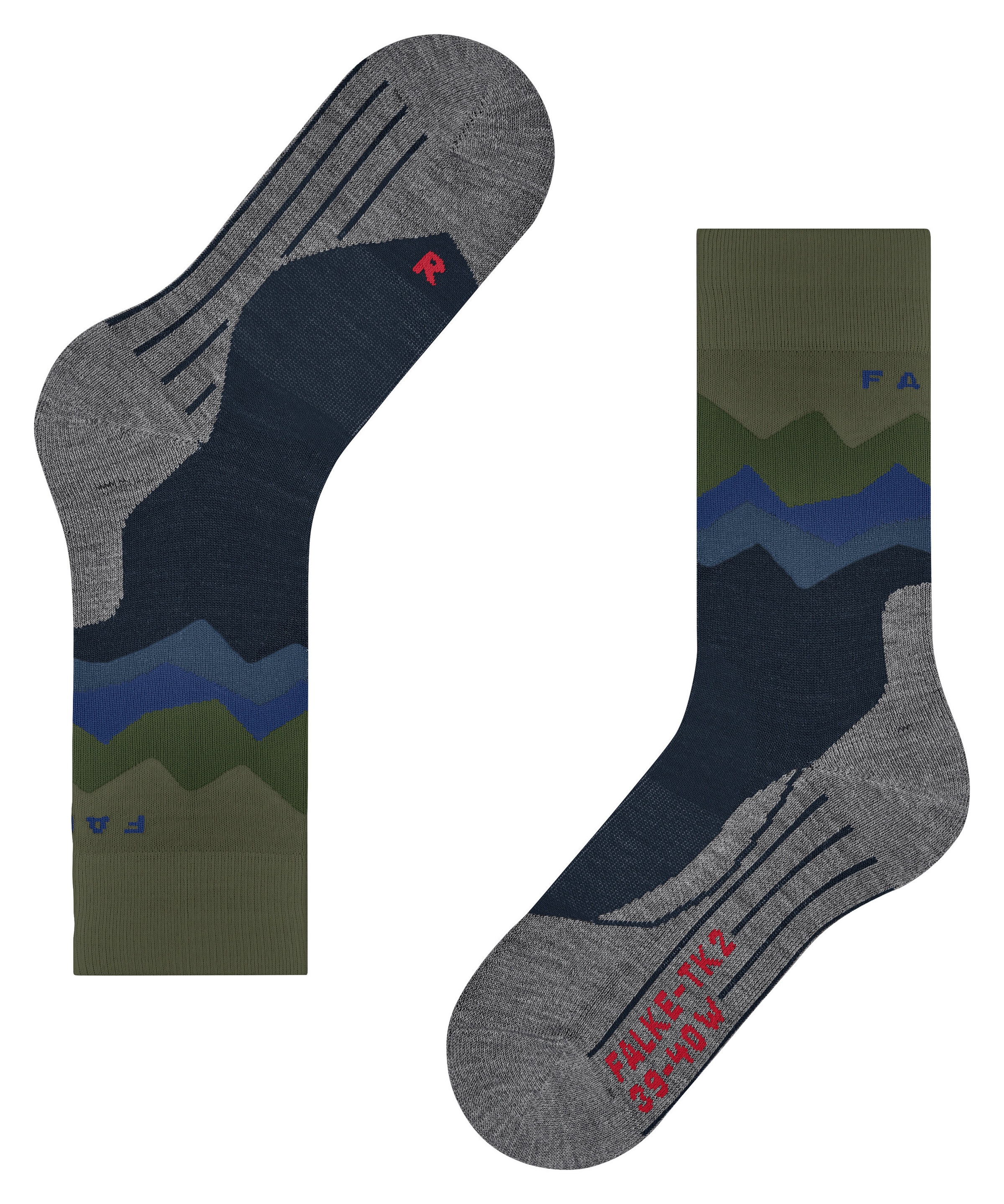 FALKE Wandersocken »TK2 Explore« hohe Feuchtigkeitsaufnahme, schnell trocknend, atmungsaktiv