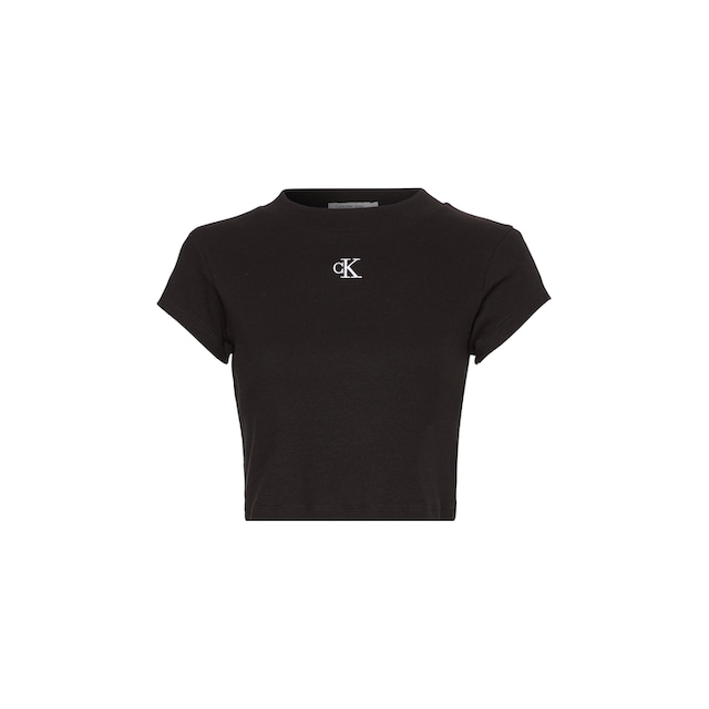 Calvin Klein Jeans T-Shirt »CK RIB BABY TEE« kaufen | BAUR