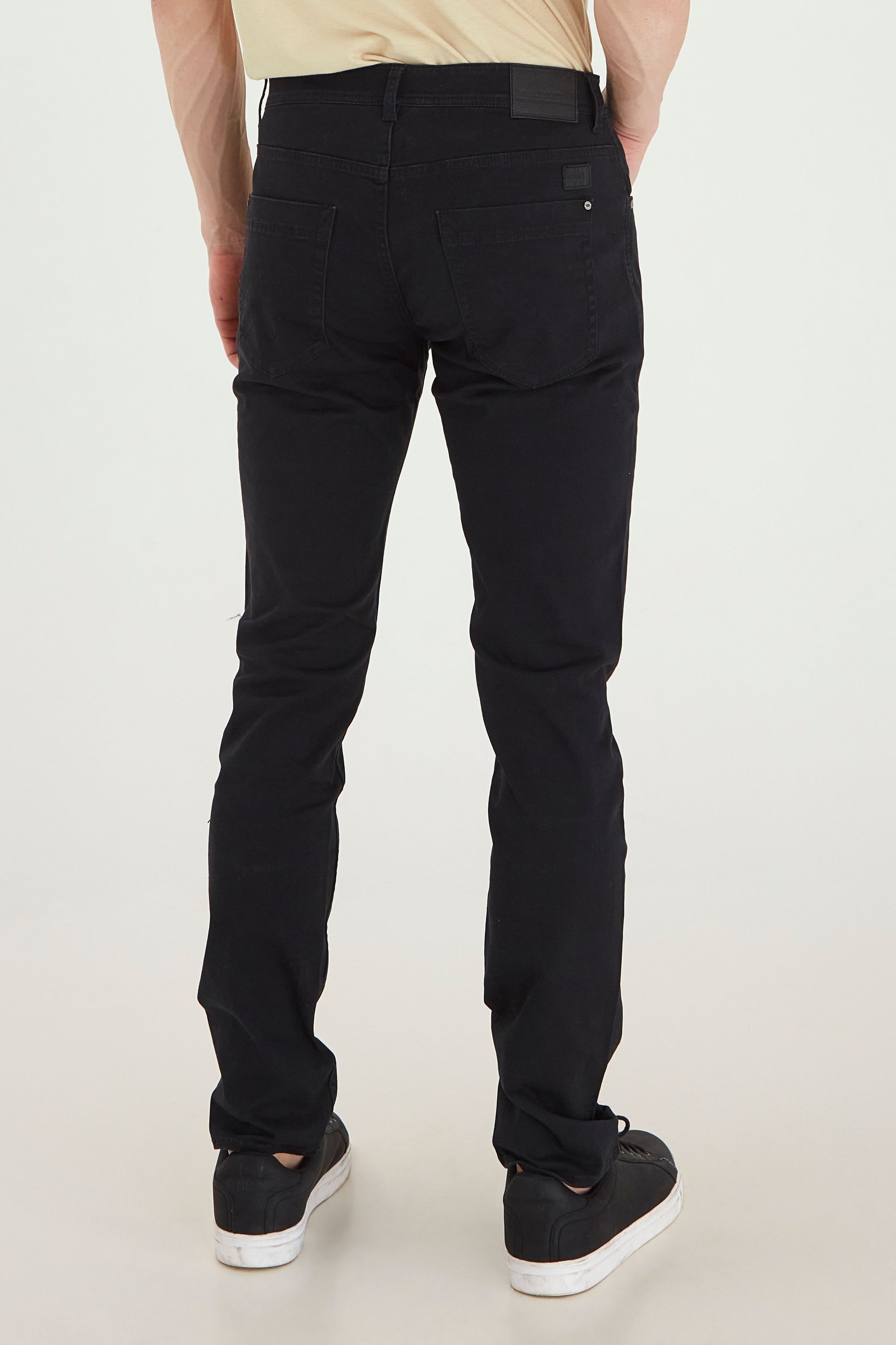5-Pocket-Hose BLEND "5-Pocket-Hose BHSaturn", Herren, Gr. 30, Länge 32, schwarz, Obermaterial: 98% Baumwolle CO. 2% Elasthan EL., Hosen 5-Pocket-Hose 6