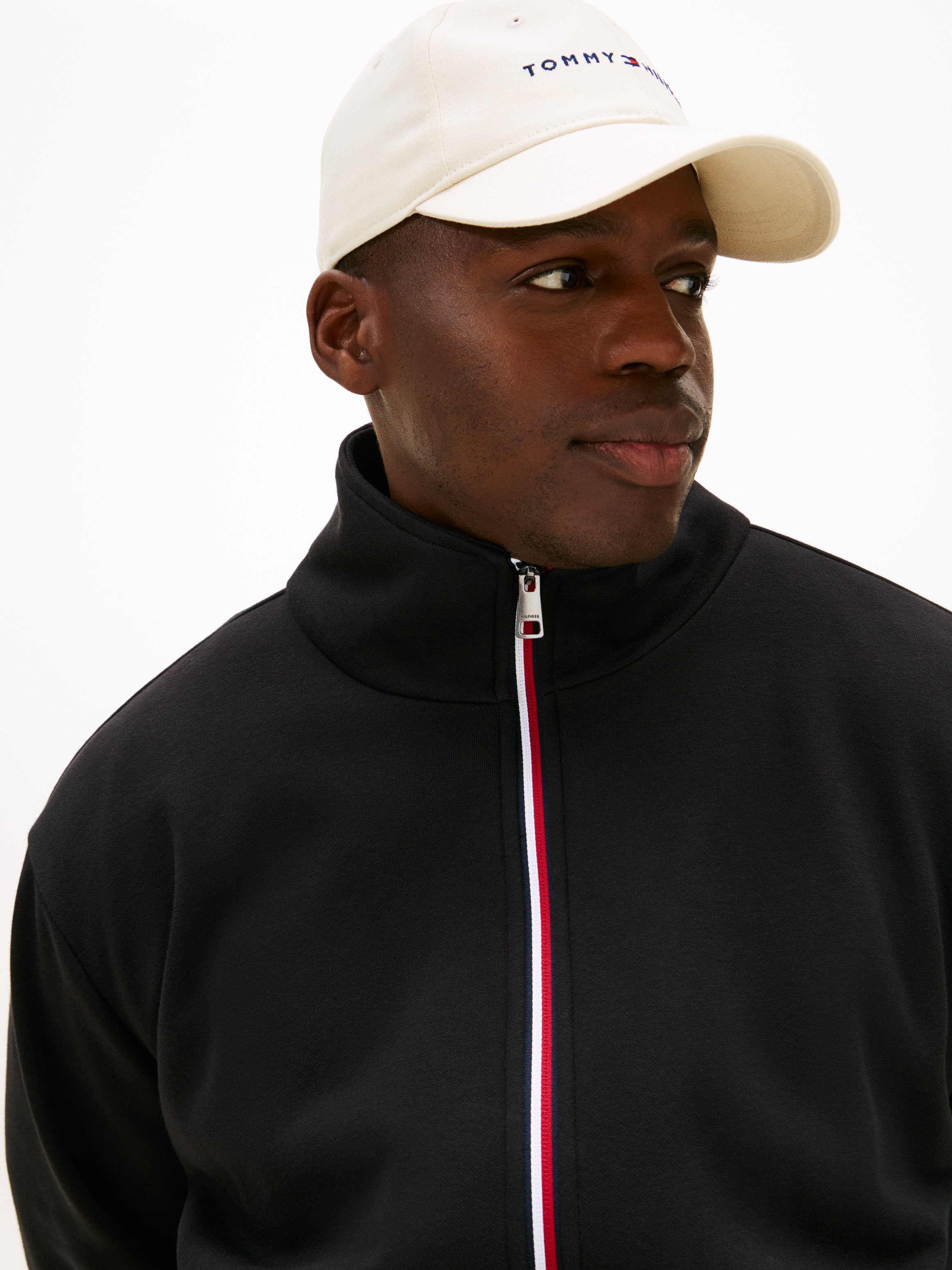 Tommy Hilfiger Big & Tall Sweatjacke "GLOBAL STRIPE ZIP", Große Größen günstig online kaufen