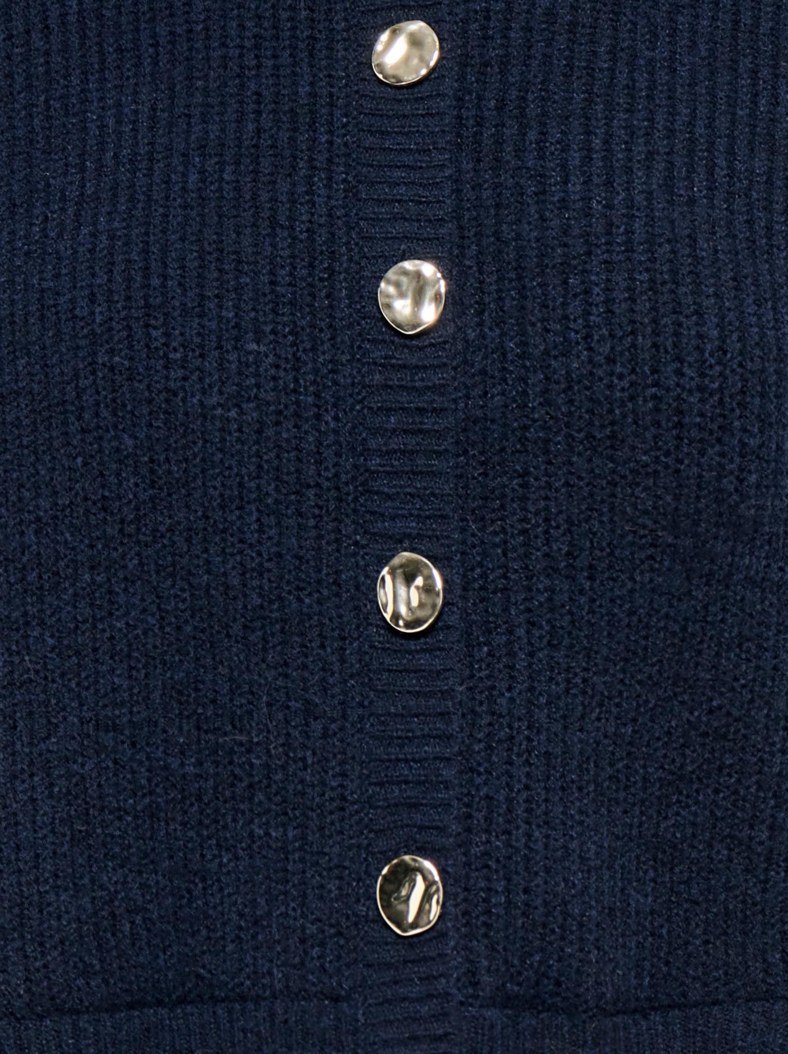 ONLY Strickjacke »ONLALIVIA LS WOVEN MIX CARDIGAN CS KNT« Materialmix, regular fit