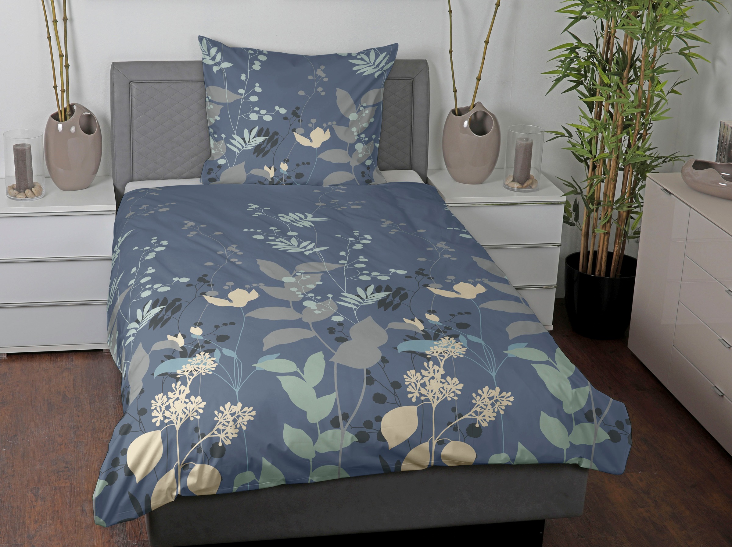 CASATEX Bettwäsche "Elva" 2 Stk. elegante, feminine Bettwäsche günstig online kaufen