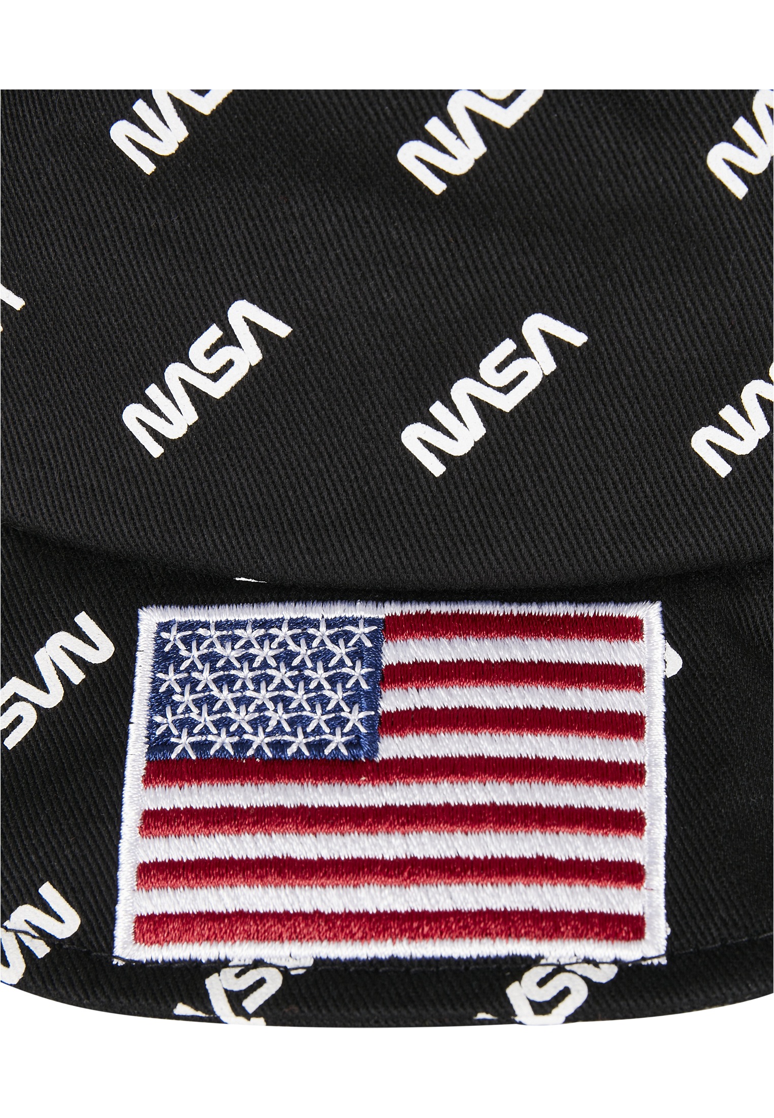 MisterTee Flex Cap »Accessoires NASA Allover Bucket Hat« für kaufen | BAUR