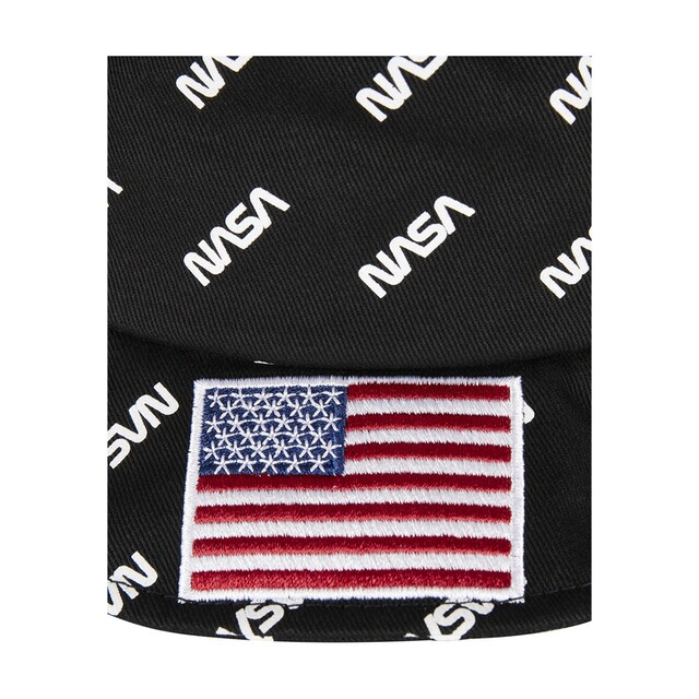 MisterTee Flex Cap »Accessoires NASA Allover Bucket Hat« für kaufen | BAUR