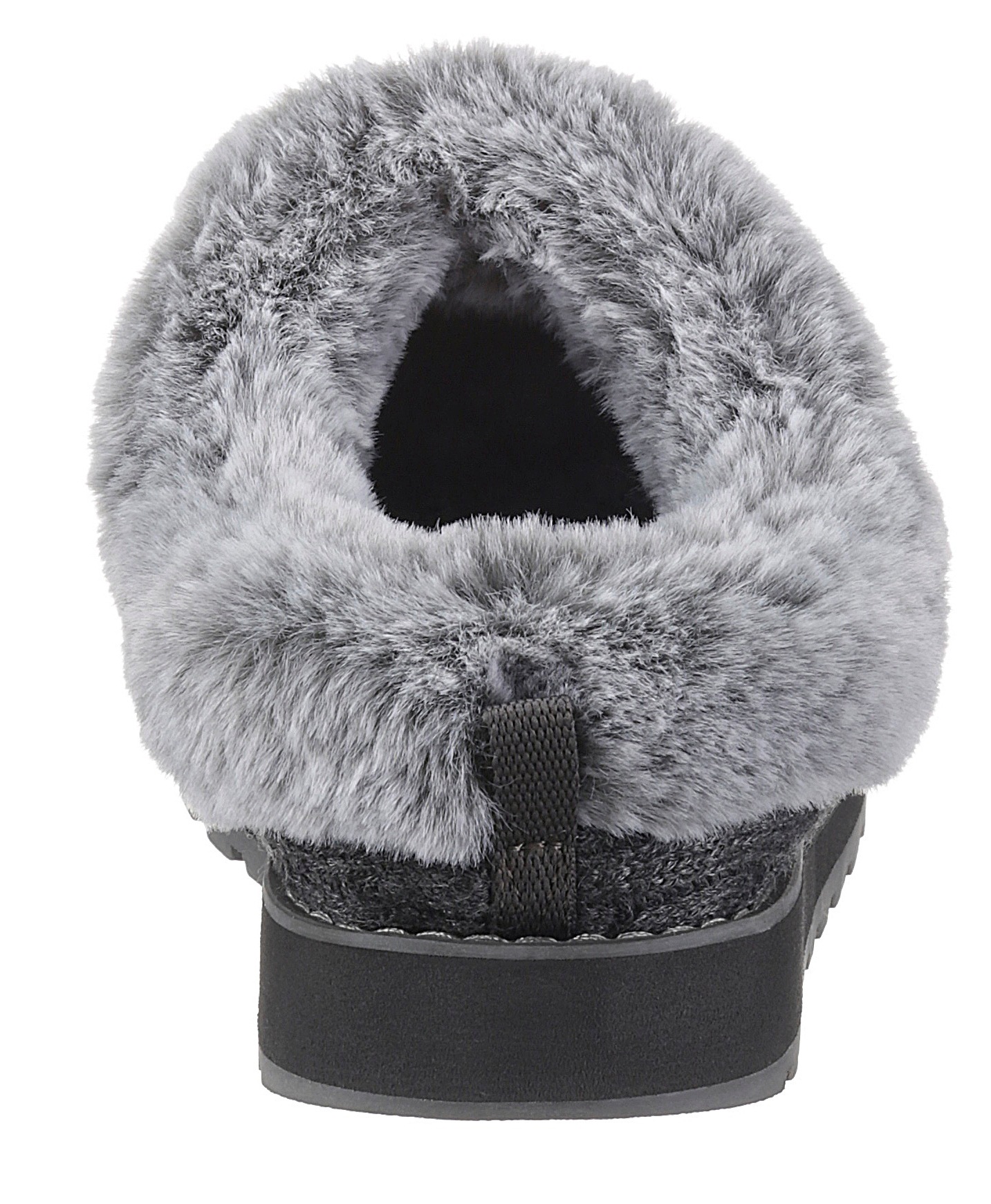 Skechers Pantoffel "KEEPSAKES - ICE ANGEL", Hausschuh in Strick-Optik günstig online kaufen