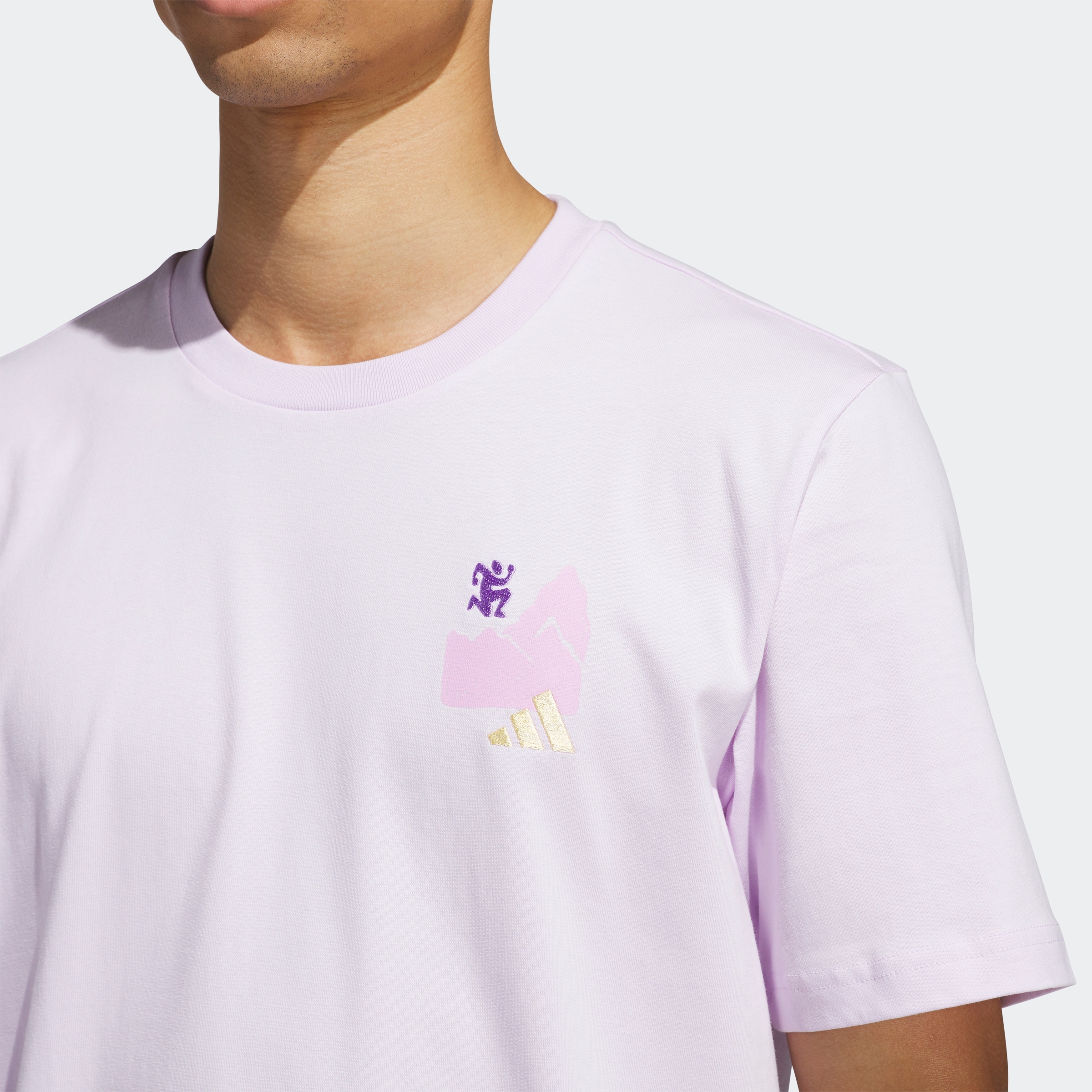 adidas Sportswear T-Shirt »M JETSET CMPR T«, (1 tlg.)