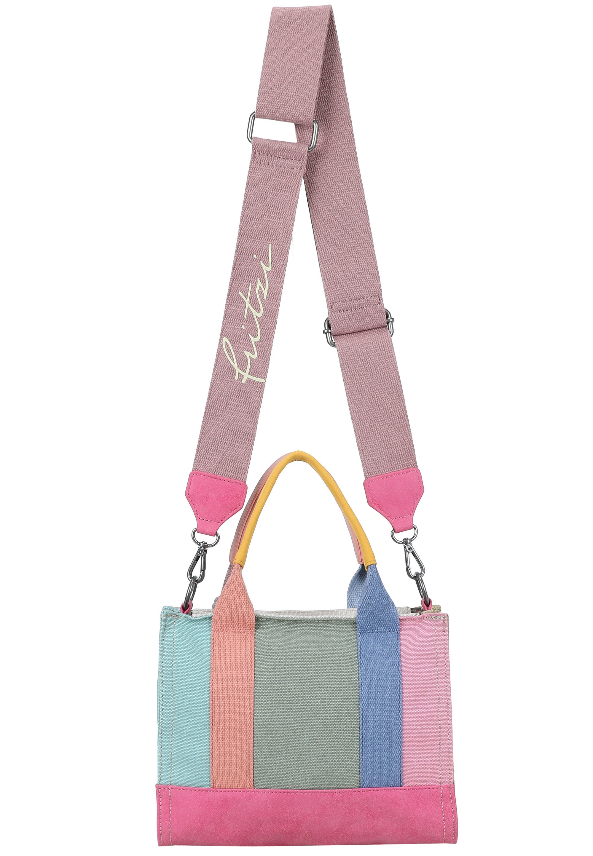Fritzi aus Preußen Shopper »Izzy09 Limited Multi« mit abnehmbarem Anhänger