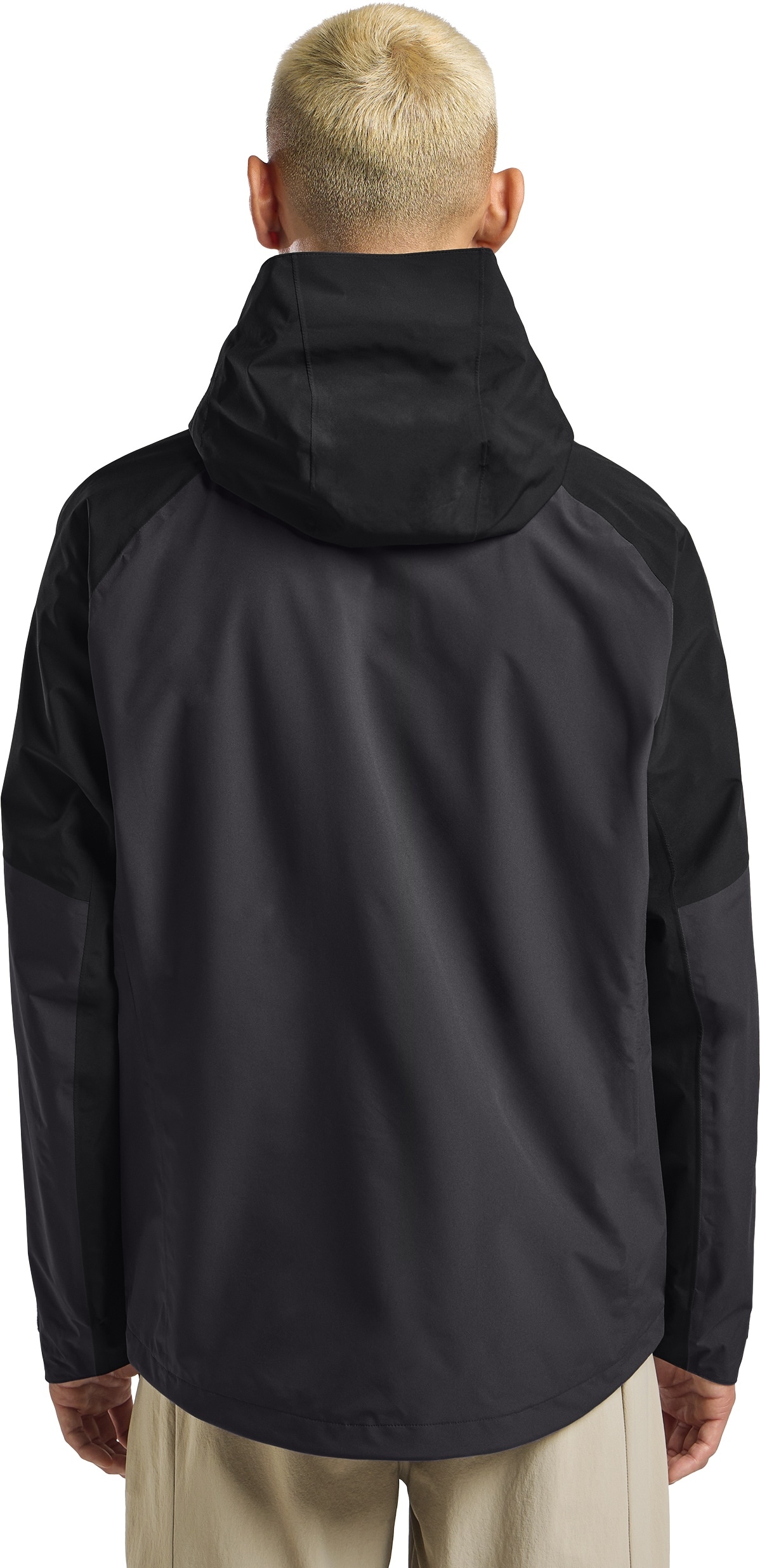 Jack Wolfskin Funktionsjacke »EAGLE PEAK 2L JKT M«, mit Kapuze