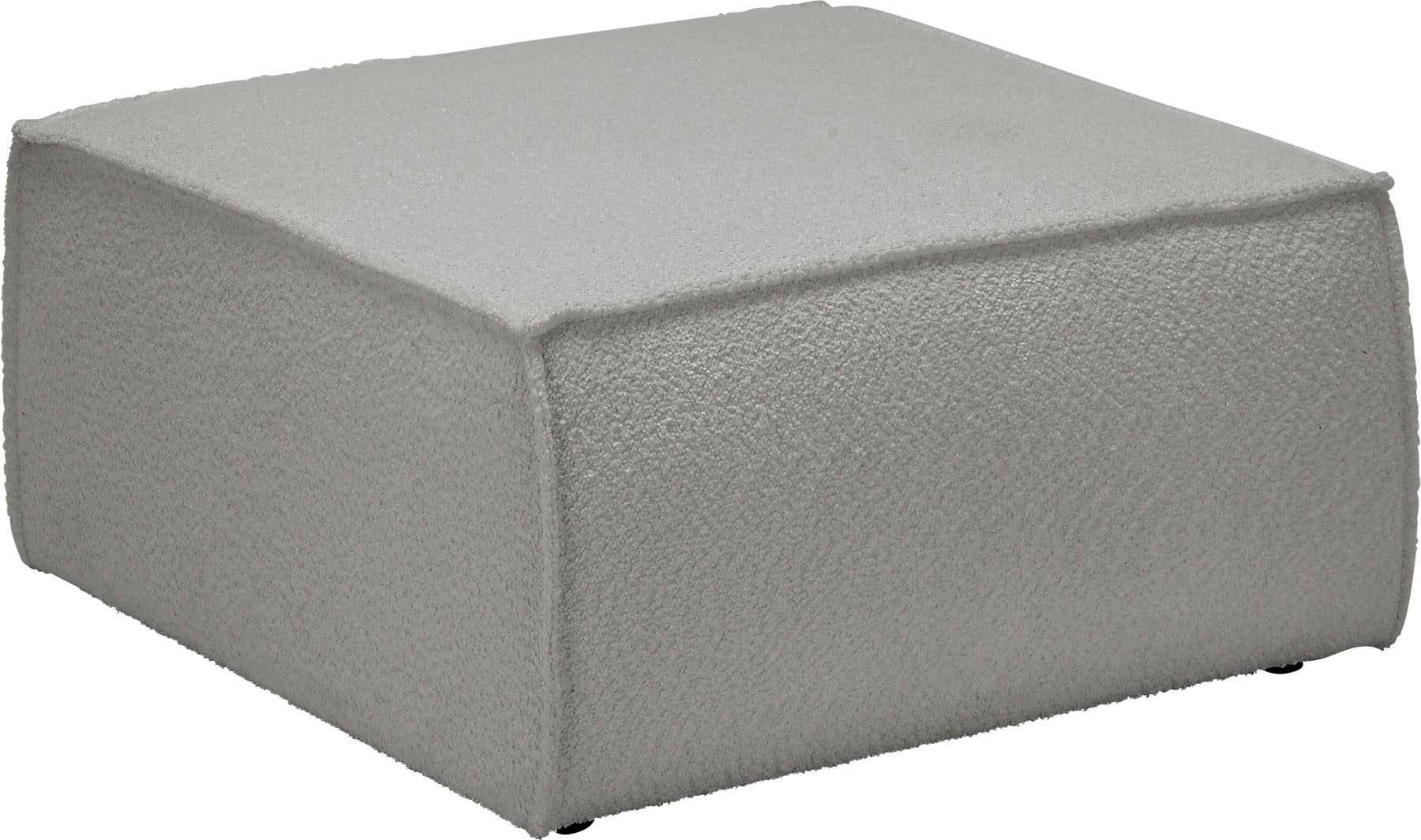 andas Hocker "FINNLEY, Polsterhocker in Bouclé, Struktur fein u. Mega Cord günstig online kaufen