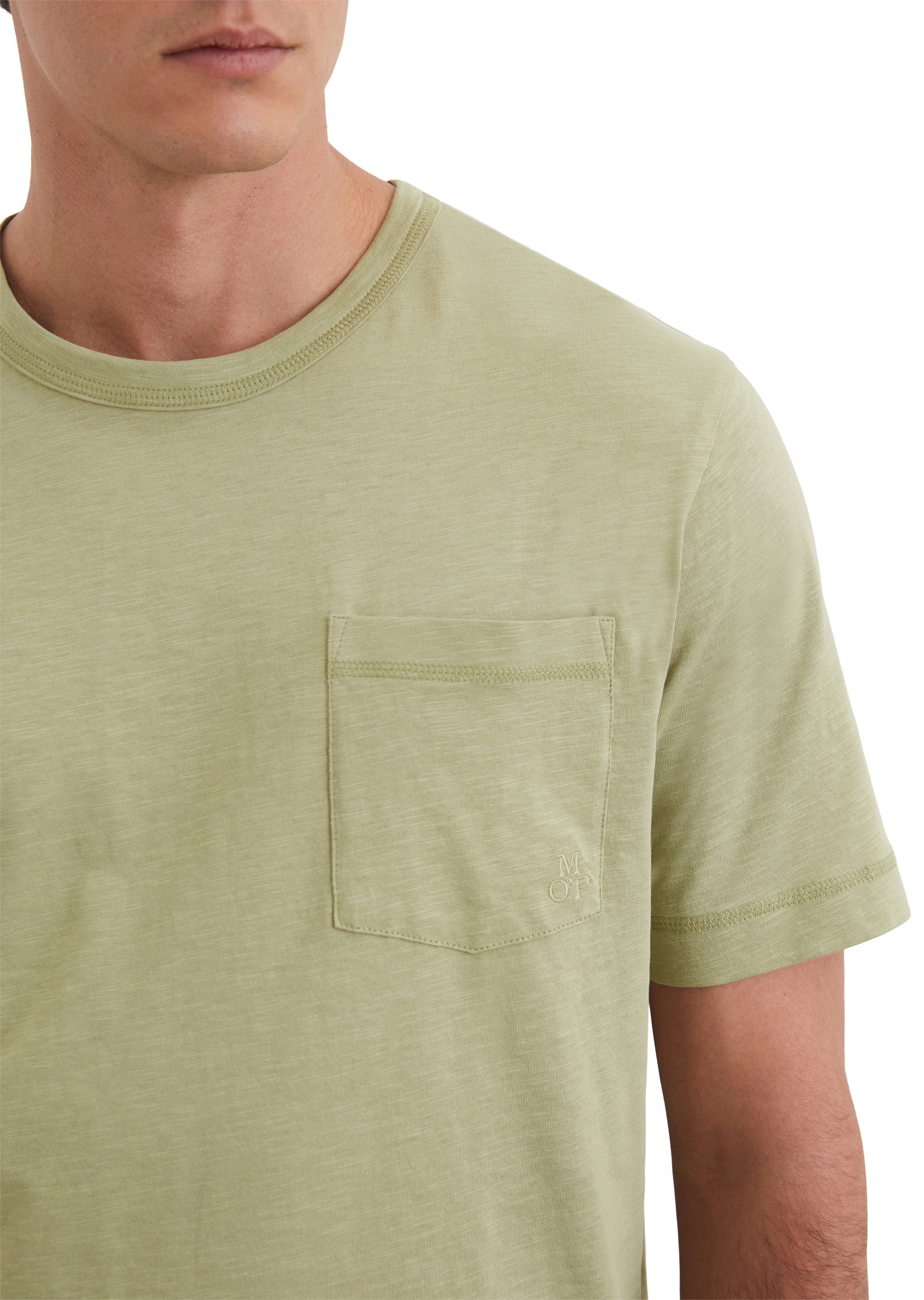 Marc O'Polo T-Shirt »aus softem Slub-Jersey«