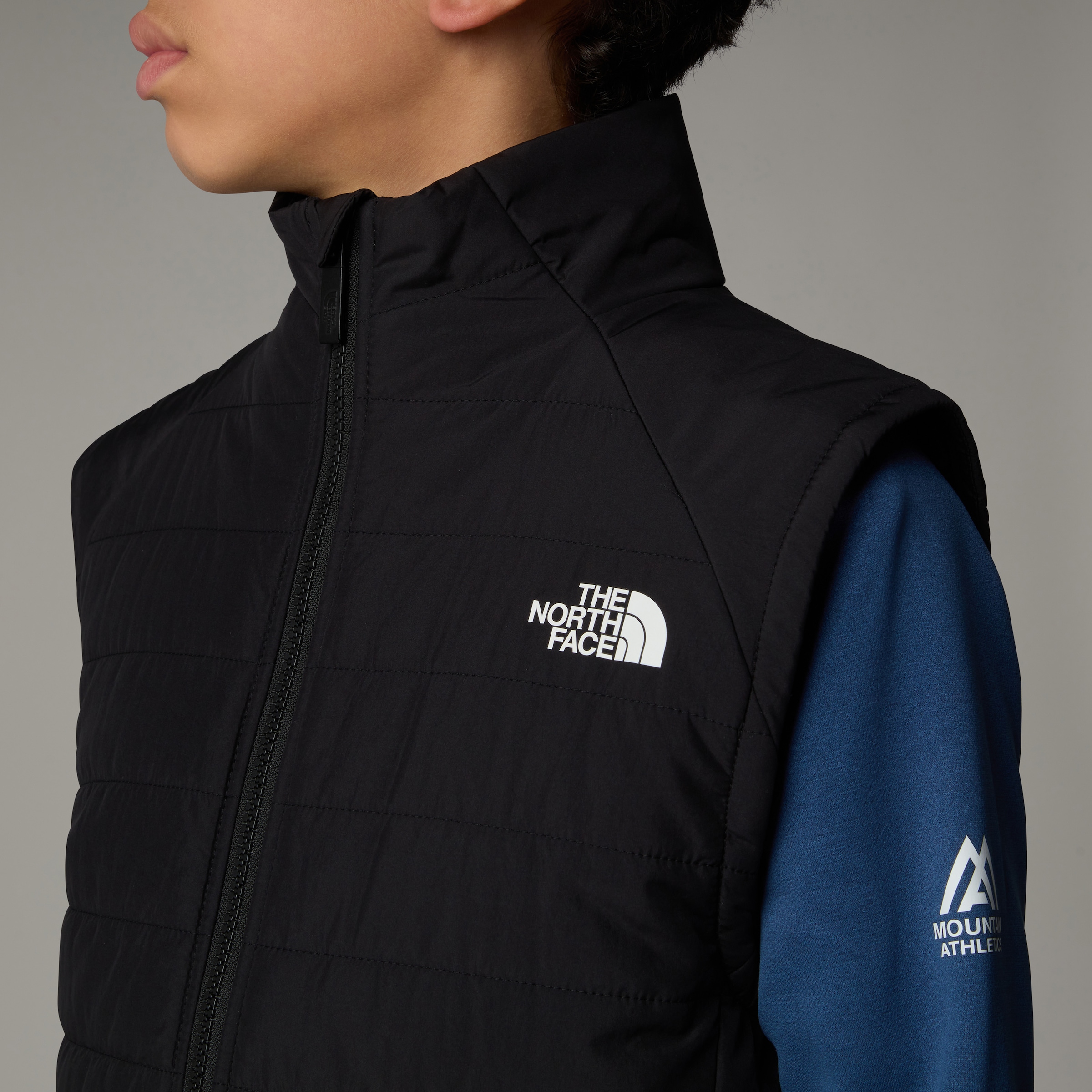 The North Face Funktionsweste »Never Stop Synthetikweste für Jungen«, (1 tlg.)