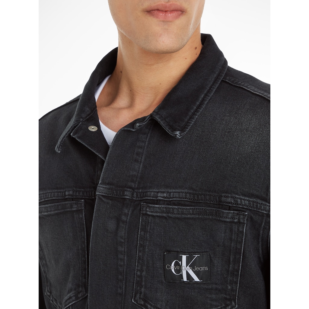 Calvin Klein Jeans Jeansjacke »SLIM DENIM JACKET«