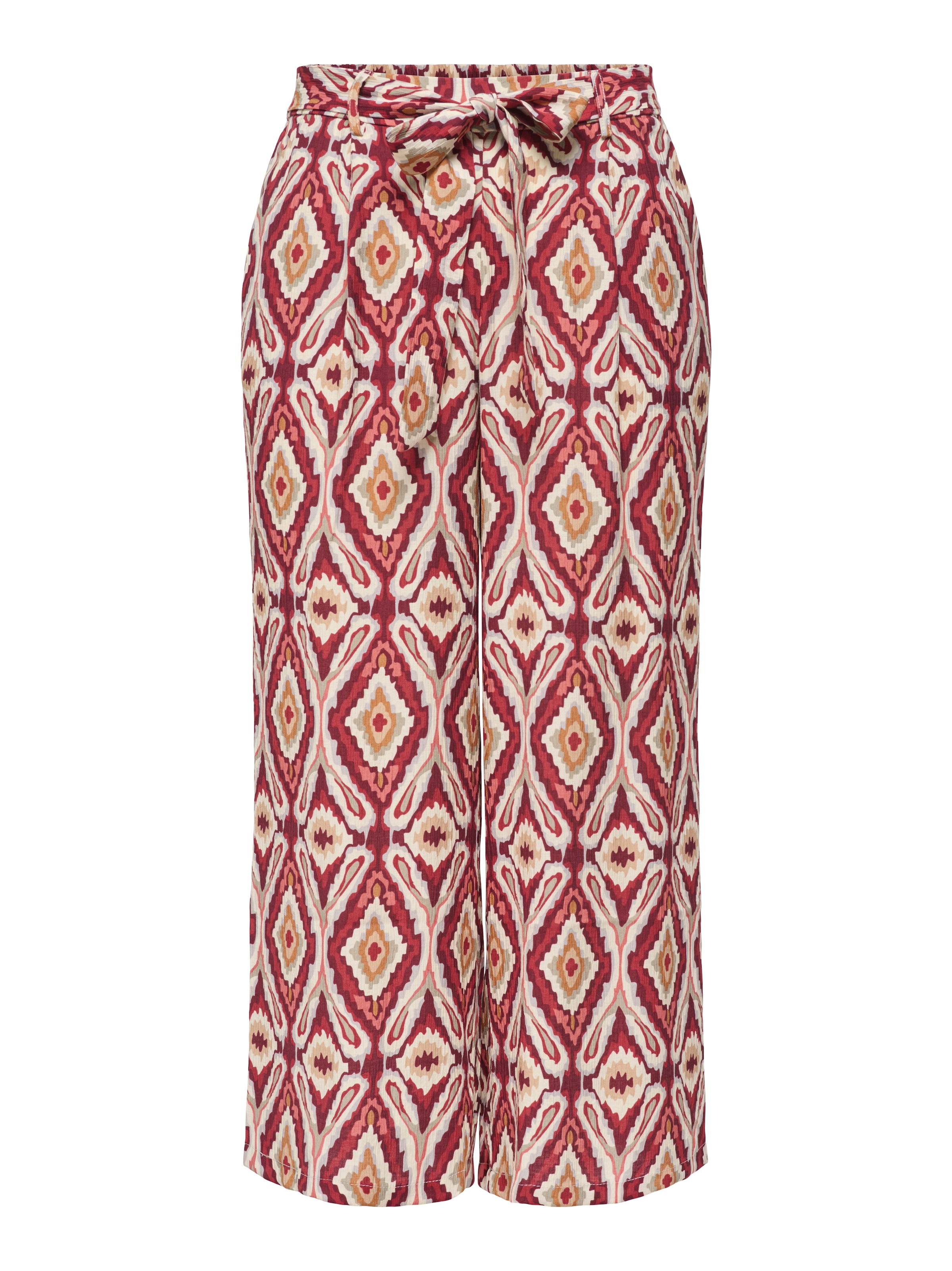 ONLY Culotte »ONLMIKASI CULOTTE BELT PANTS WVN«  Viskosemischung, regular fit