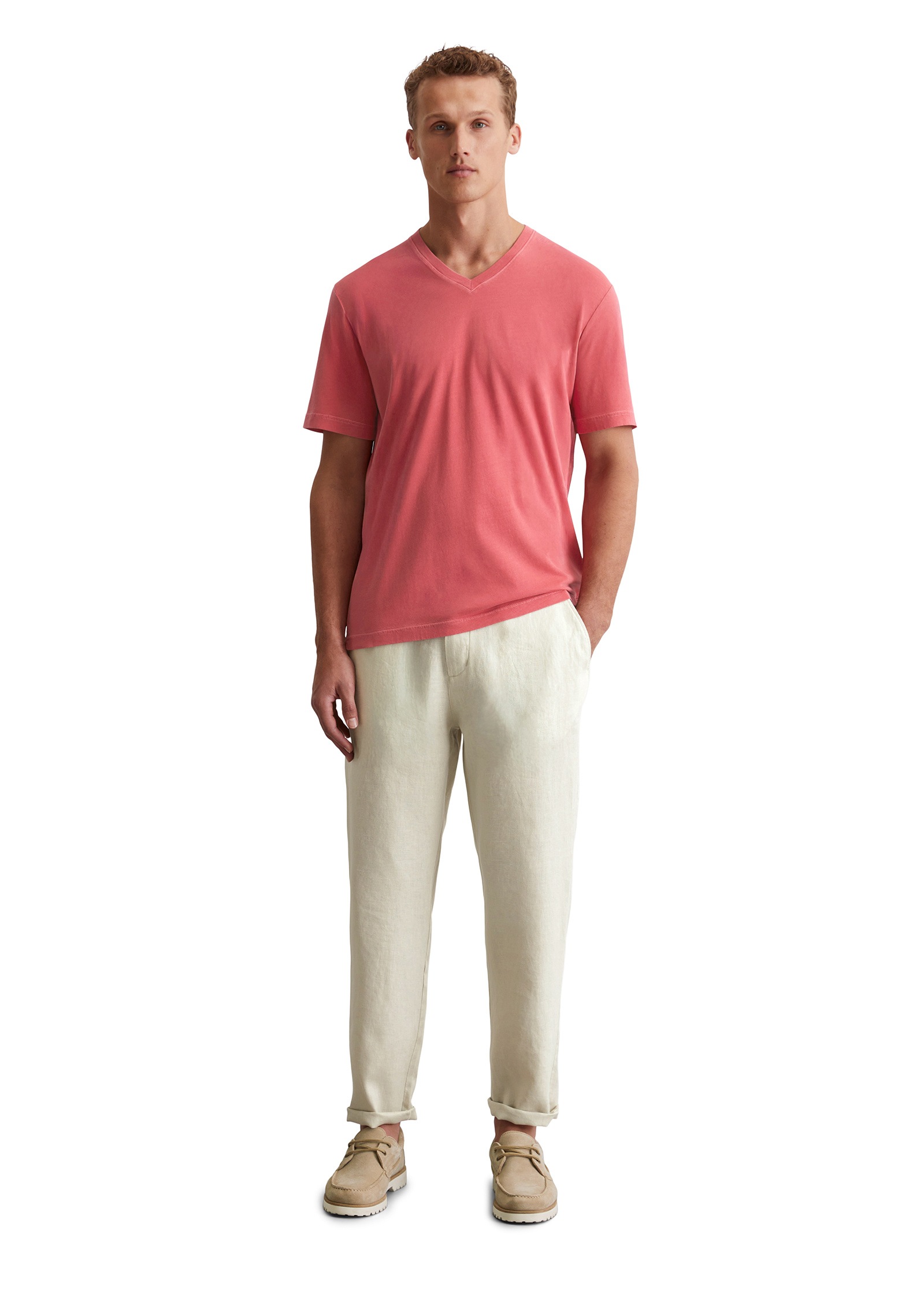 Marc O'Polo T-Shirt »aus reiner Bio-Baumwolle«