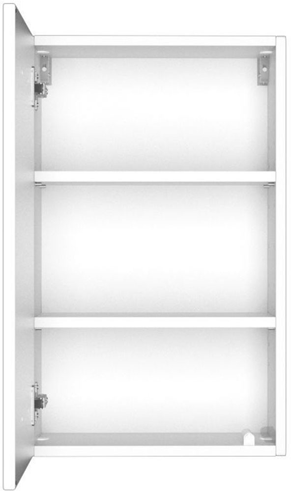 welltime Badmöbel-Set »Welltime Möbel Baabe Waschtisch-Set 3tlg. oder 5tlg.«, (5 St.), gedämpfte Scharniere und Softclose-Funktion, inklusive LED-Beleuchtung