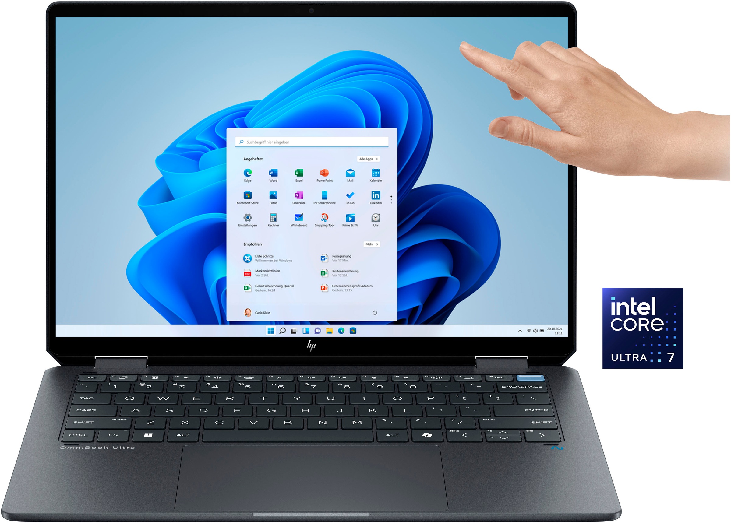 HP Convertible Notebook » OmniBook Ultra ...