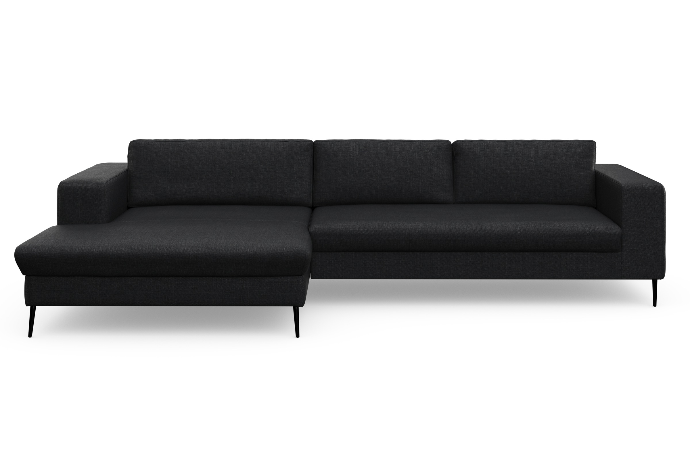 DOMO collection Ecksofa "Modica, zeitlos und elegant, L-Form", moderne Opti günstig online kaufen