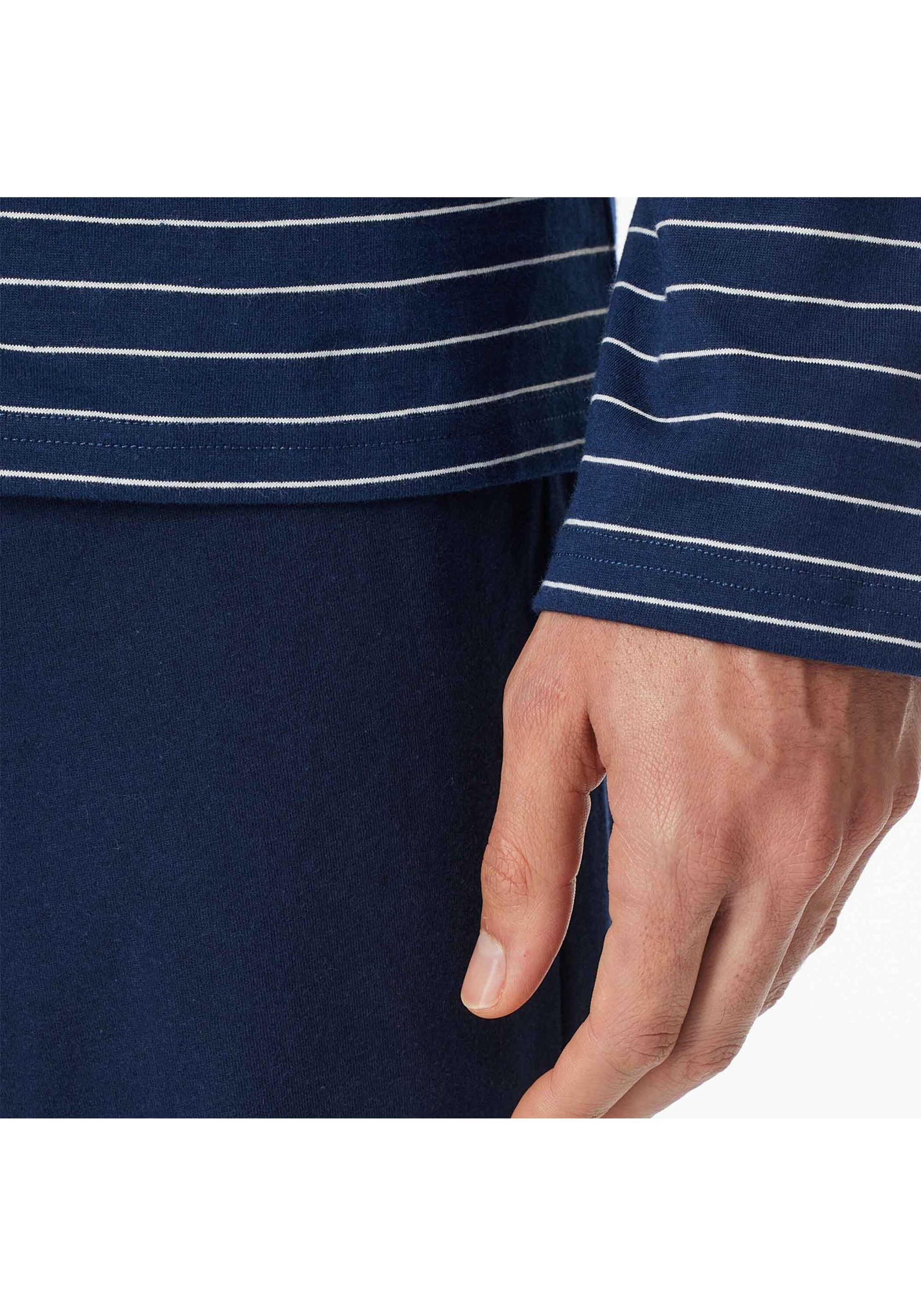 Schiesser Schlafanzug »Pyjama Casual Essentials«