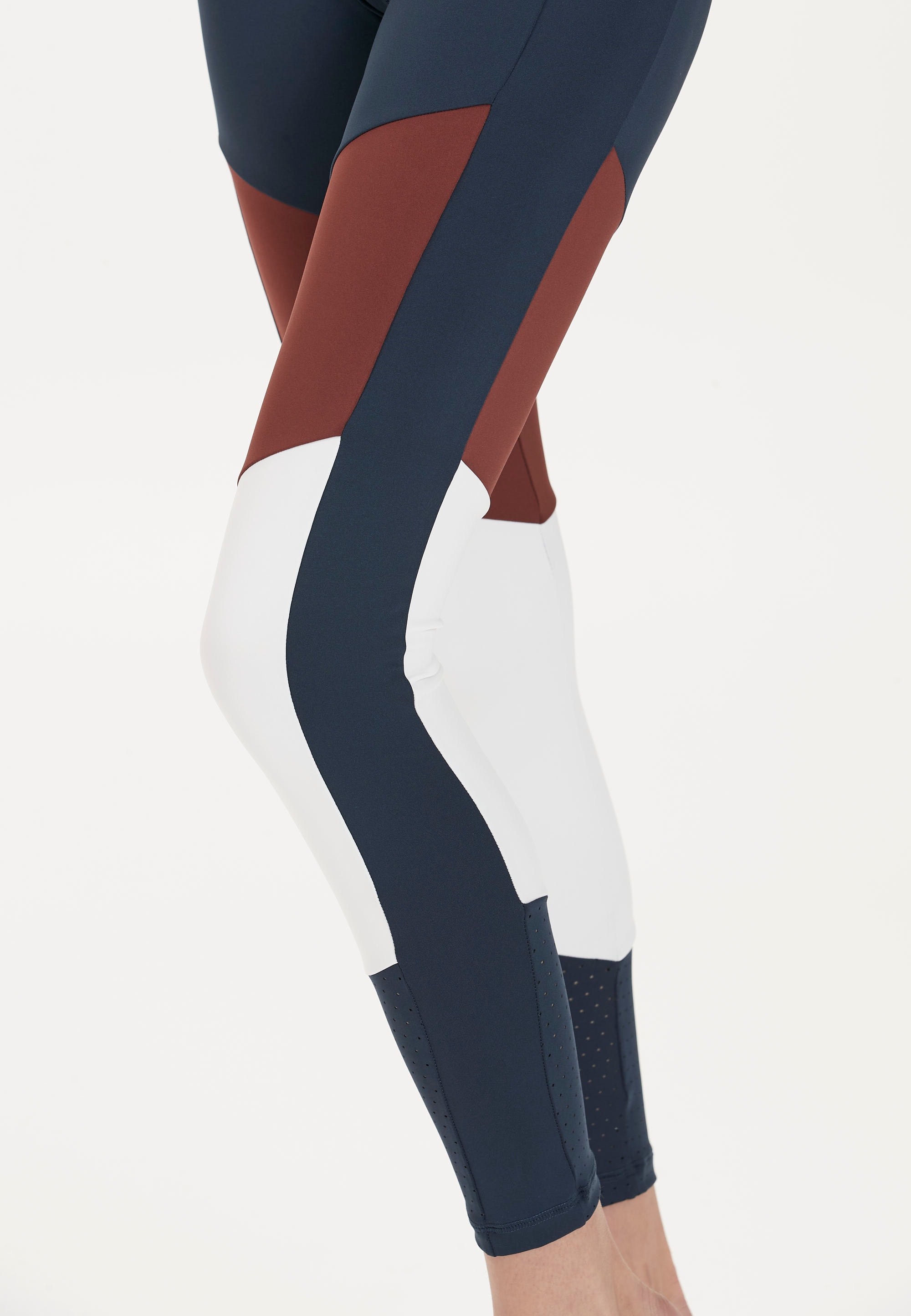 ATHLECIA Lauftights »Sasham«, im angesagten Color-Blocking-Look