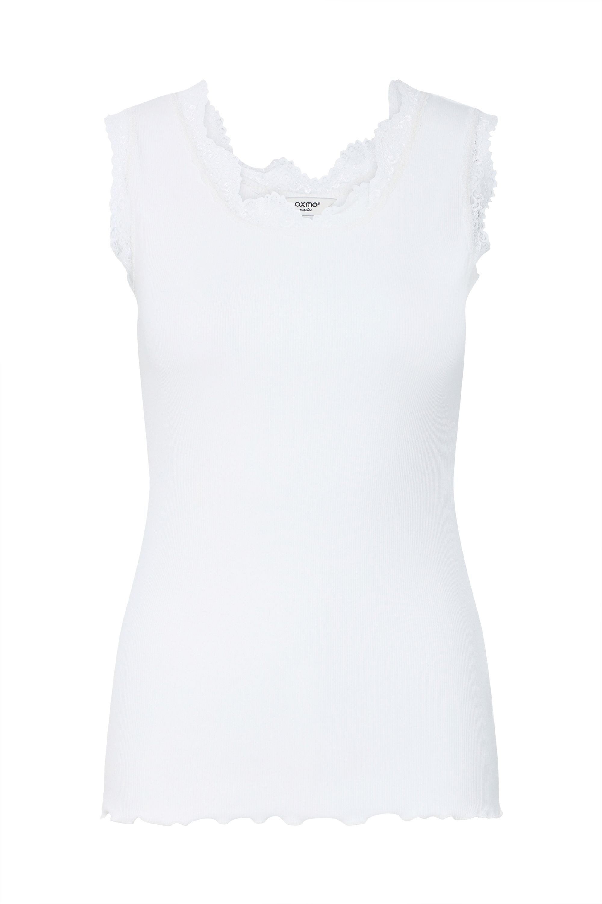 OXMO Shirttop "Shirttop OXNSuna Lace"