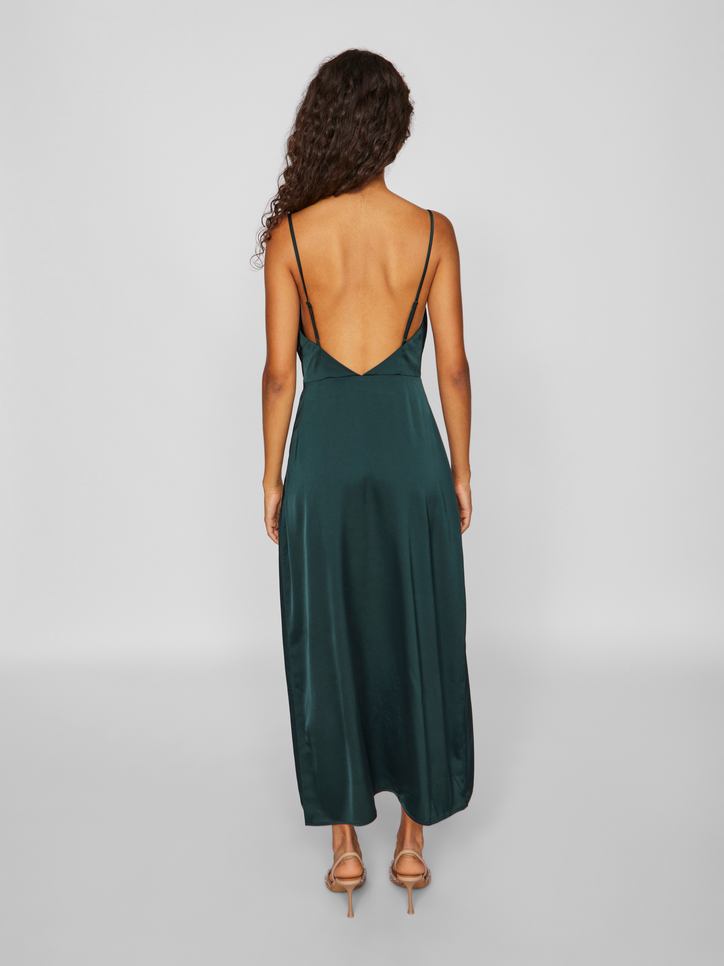 Vila Trägerkleid "VIRAVENNA STRAP ANKLE DRESS - NOOS", Sommerkleid günstig online kaufen