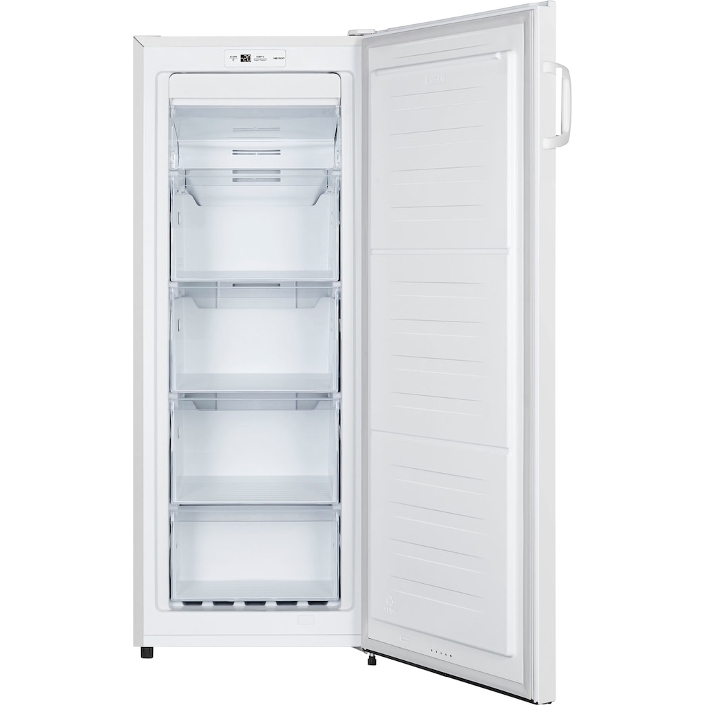 Hisense Gefrierschrank »FV191N4AW2«, 143,4 cm hoch, 55 cm breit