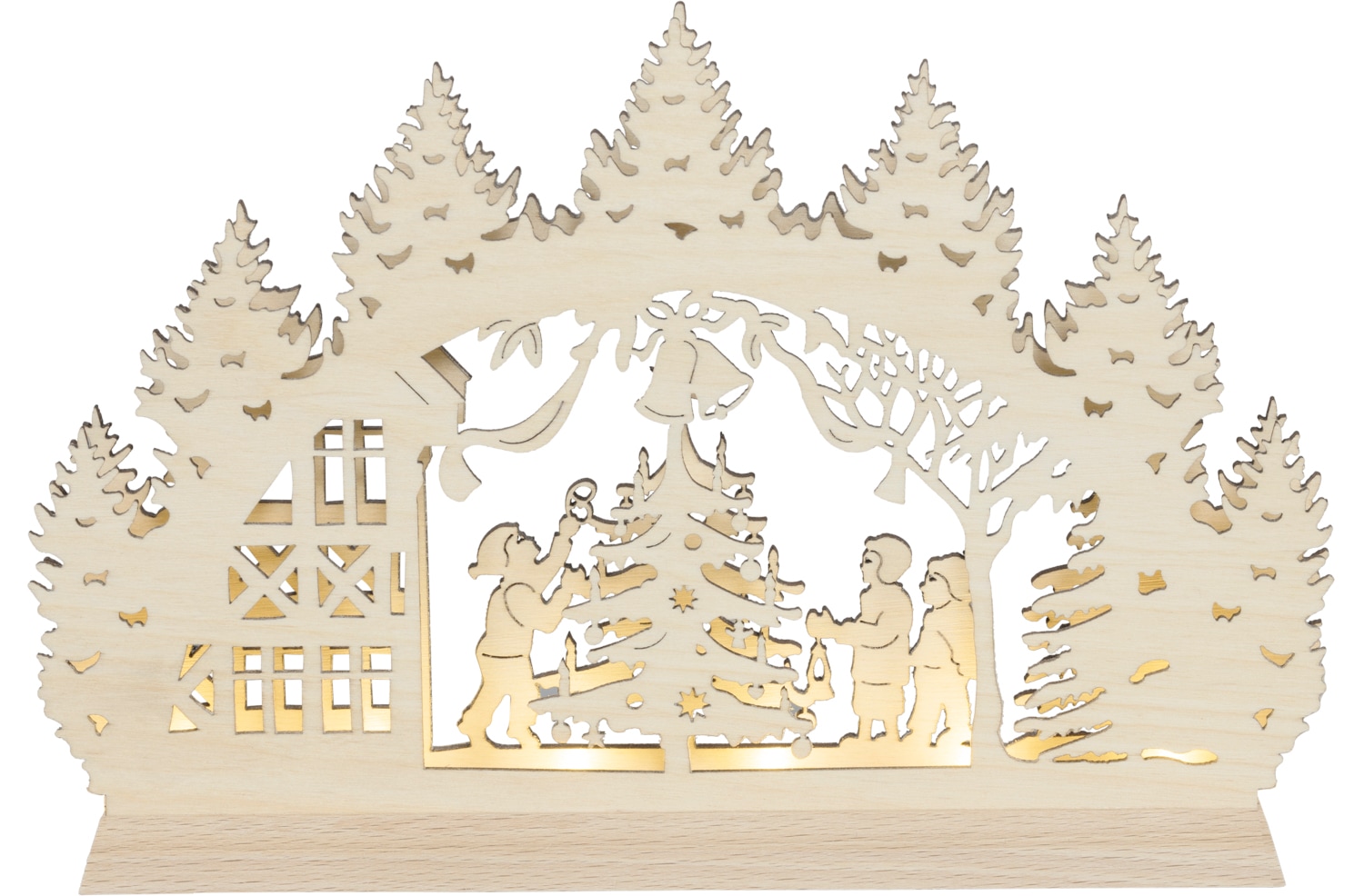 SAICO Original LED Lichterbogen "Mini-Lichterbogen, Weihnachtsbaum" mit LED günstig online kaufen