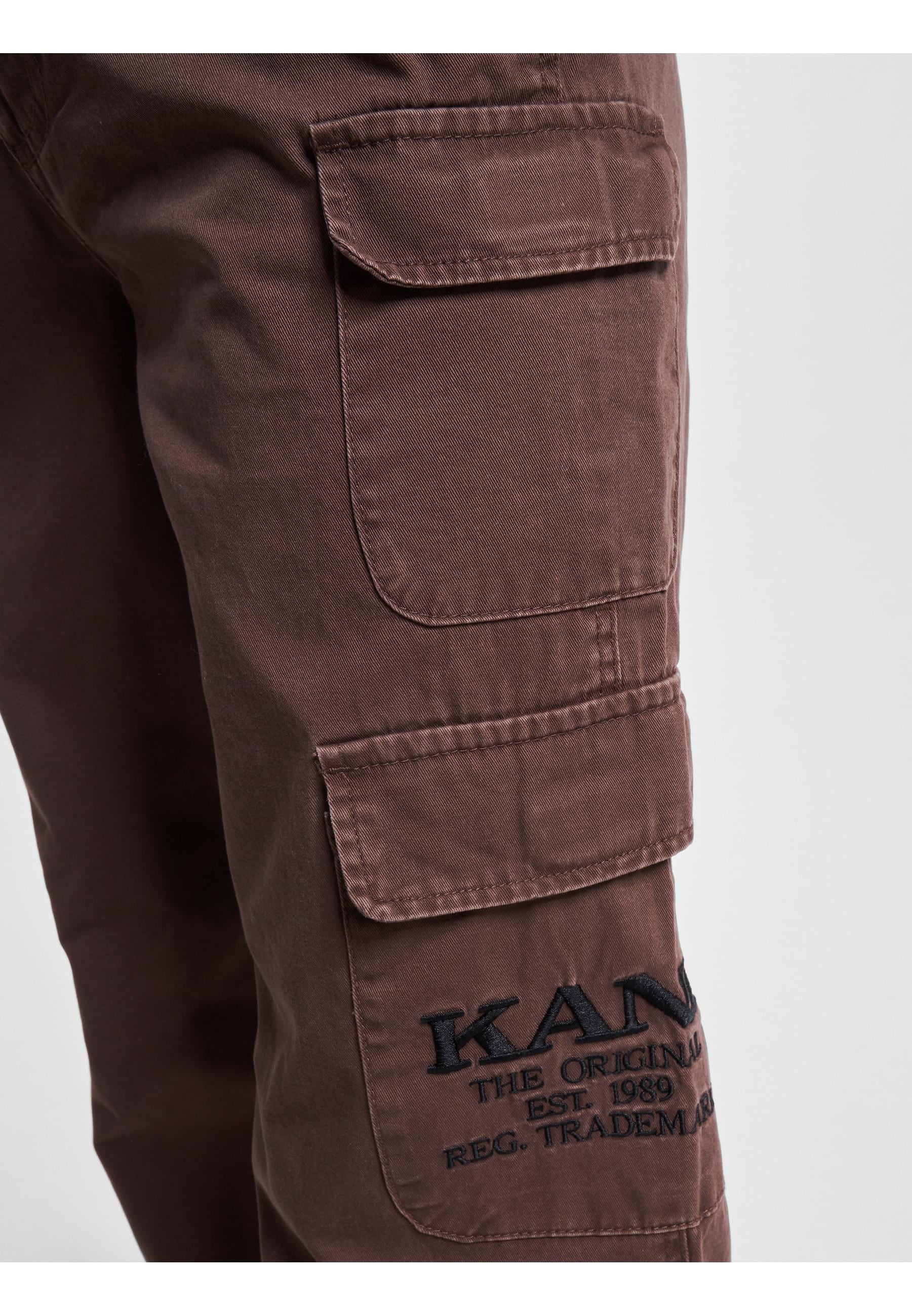 Karl Kani Cargohose »Karl Kani Damen KW233-019-1 KK Retro Washed Cargo Pants«, (1 tlg.)