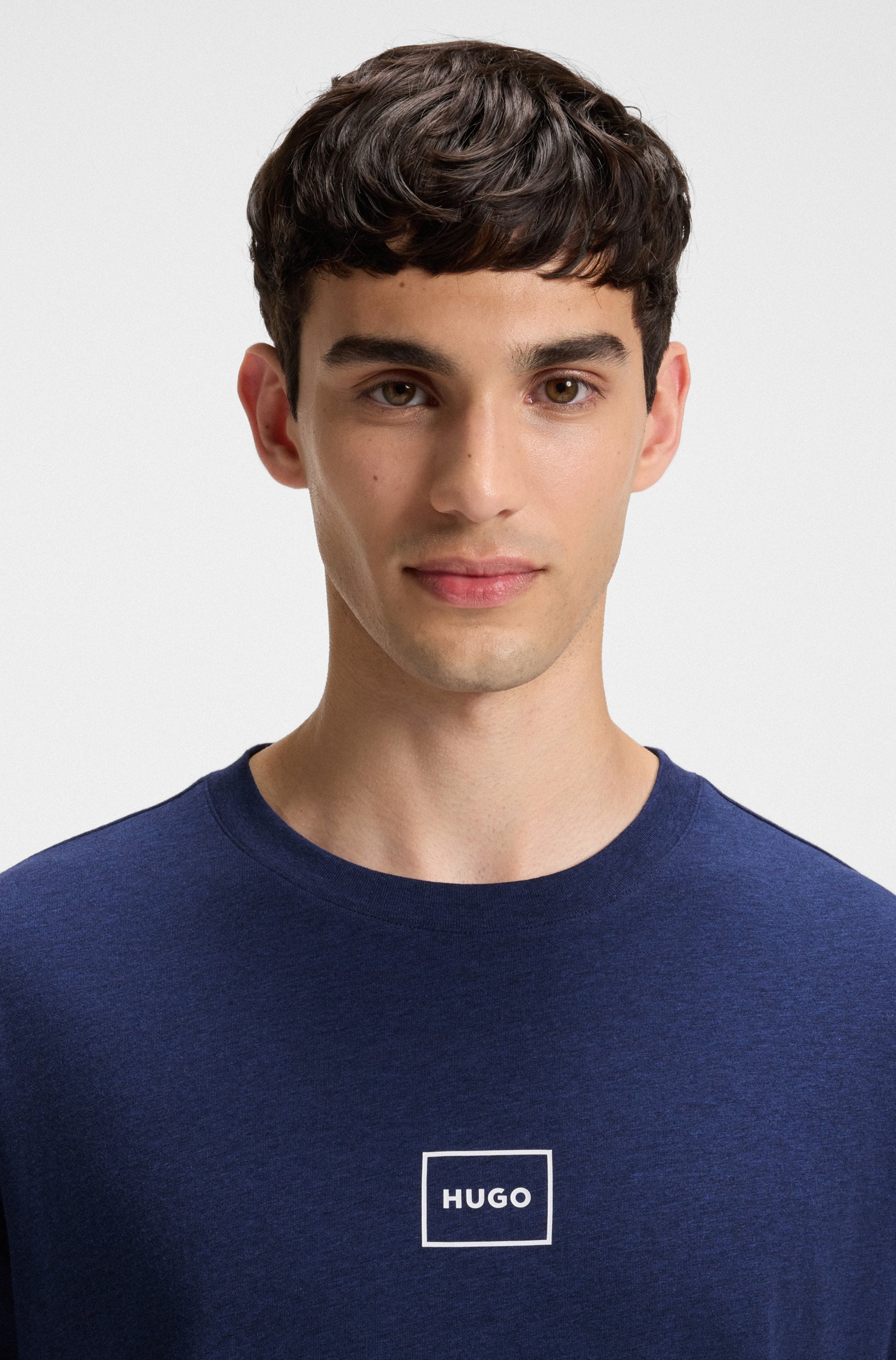 HUGO Underwear Langarmshirt »T-Shirt Laze Longsleeve«, mit Rundhalsausschnitt