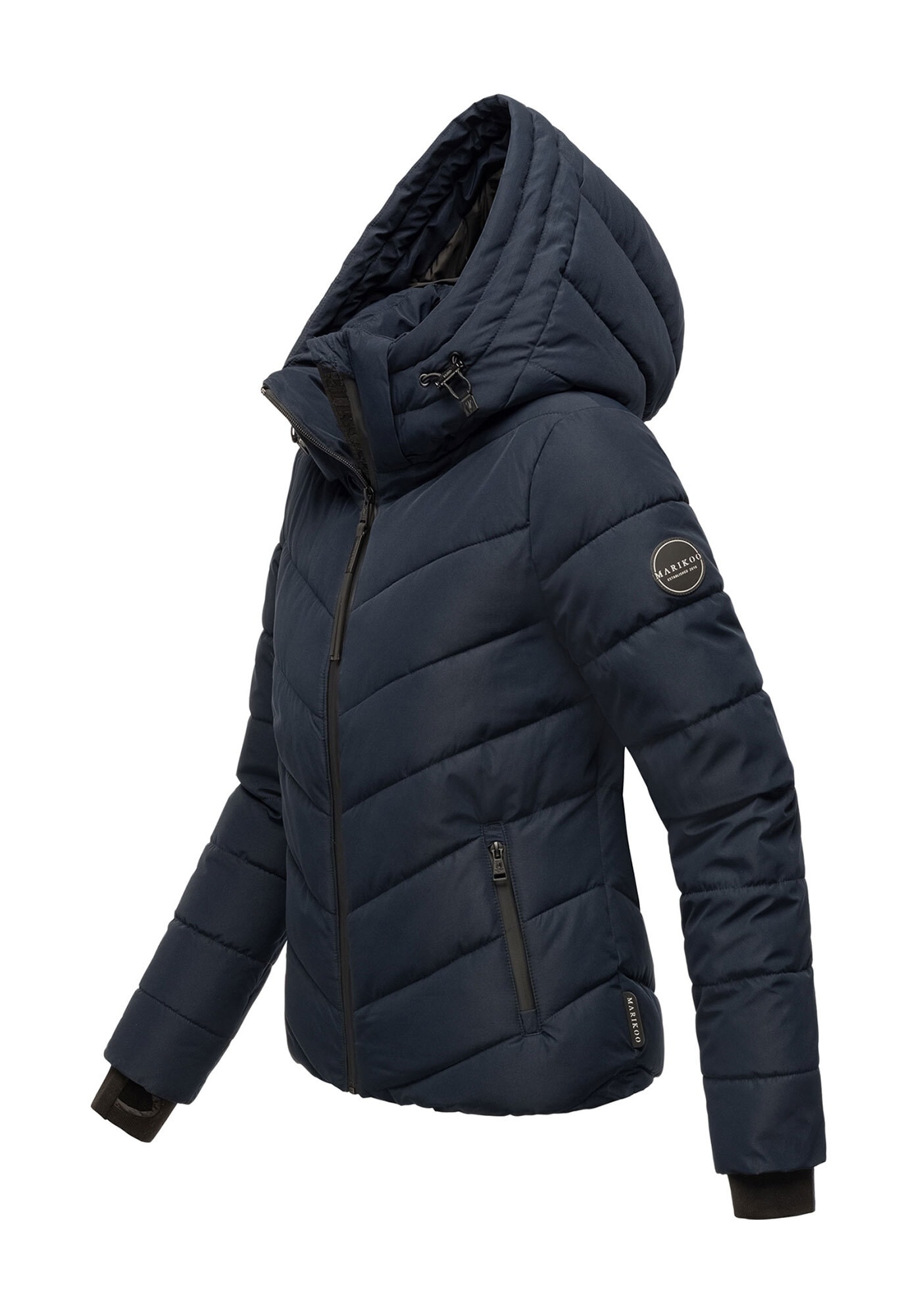 Marikoo Winterjacke »Samuiaa XVI«, mit Kapuze
