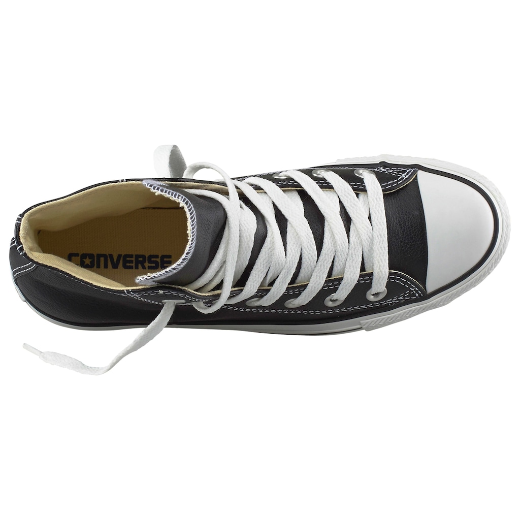 Converse Sneaker »Chuck Taylor All Star Basic Leather Hi«