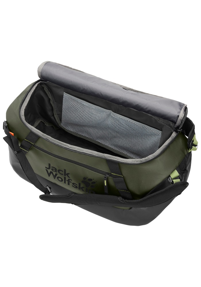 Jack Wolfskin Sporttasche »TECTON DUFFLE 35« Reisetasche 35 Liter, wasserabweisend, als Rucksack tragbar