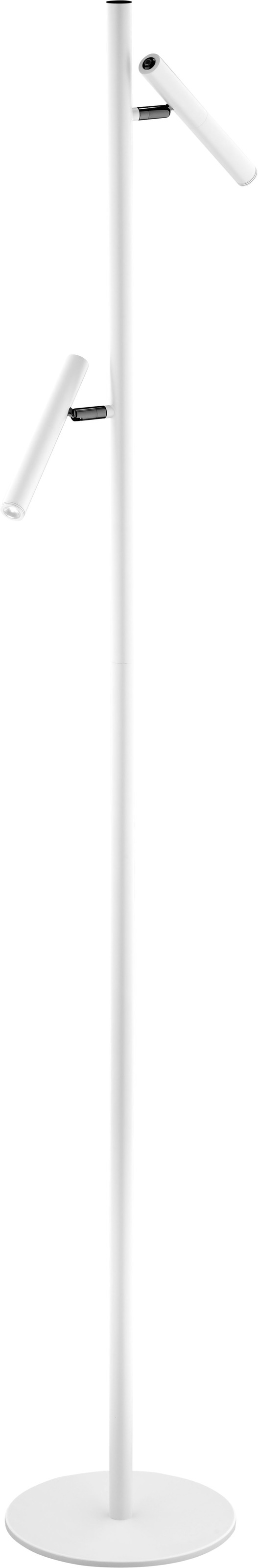 HELL höllisch gutes Licht LED Stehlampe »STREAK« LED-Modul 1 Stk. Warmweiß Tastdimmer