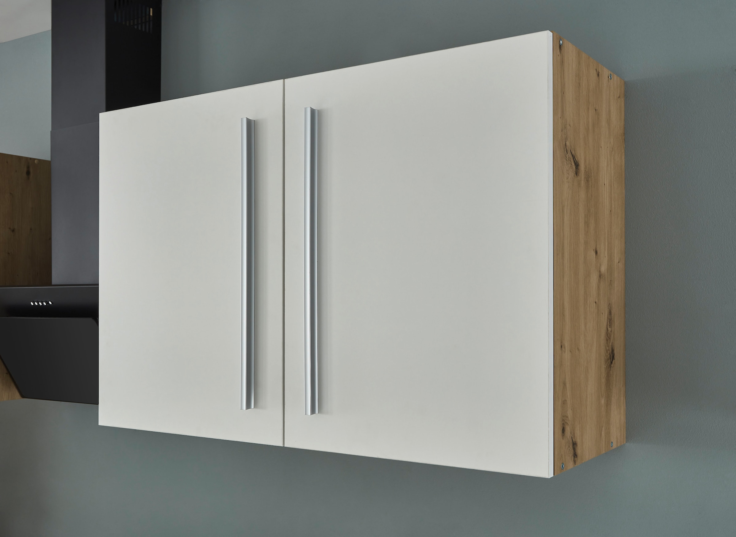 KOCHSTATION Küchenzeile »KS-Florida mit 38mm starker Arbeitsplatte«, Breite 280 cm, wahlweise mit E-Geräten, Soft-Close-Funktion