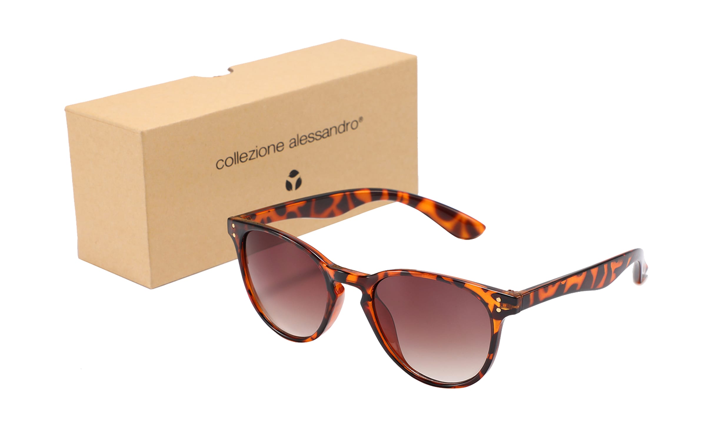 COLLEZIONE ALESSANDRO Sonnenbrille "Philly", mit schwarzen Linsen günstig online kaufen